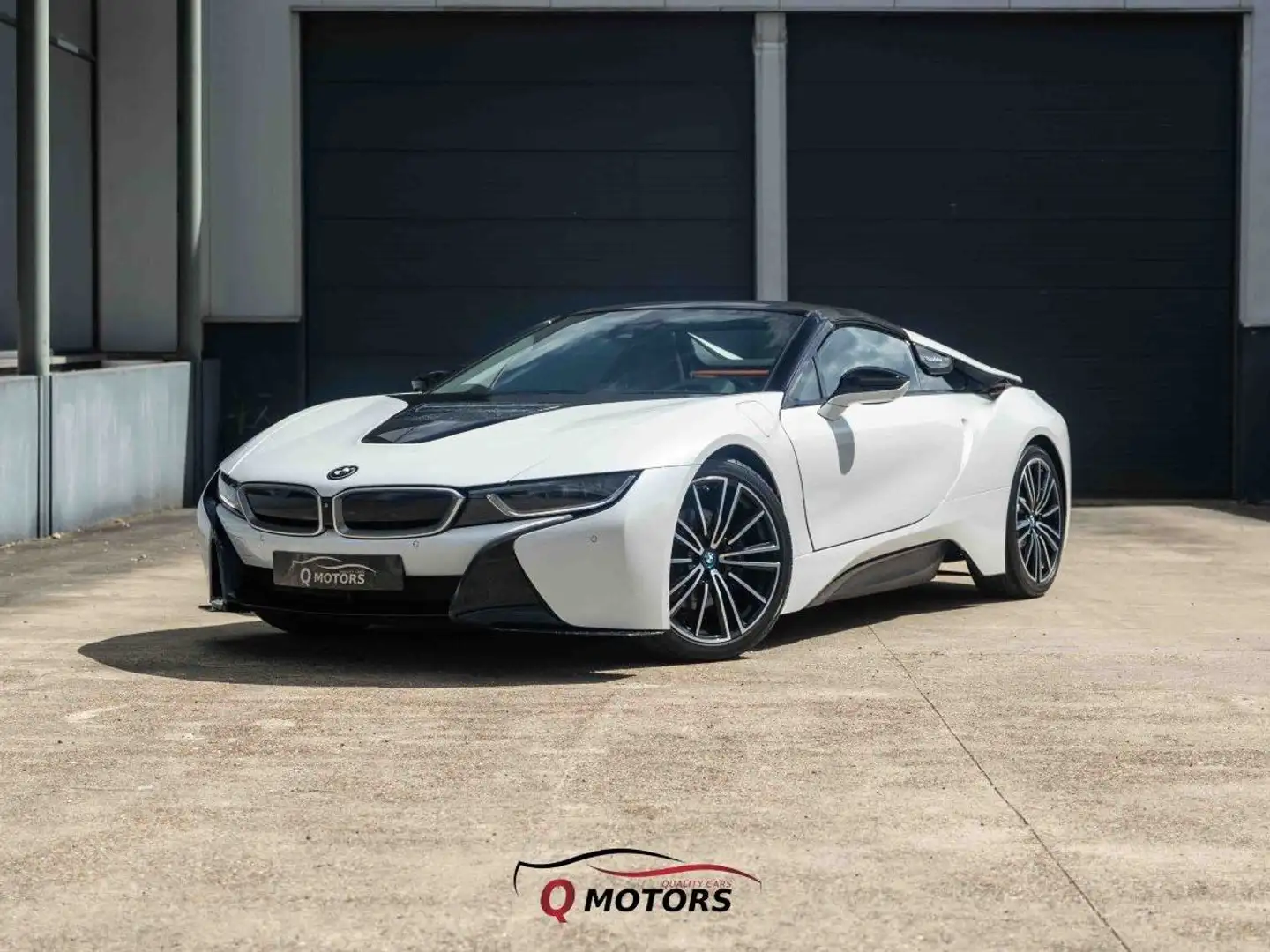 BMW i8 Roadster 11.6 kWh PHEV-BTW Blanc - 1