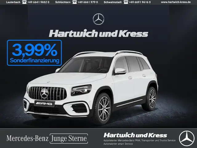 Mercedes-Benz GLB 35 AMG 4Matic+Premium+AHK+Multibeam+360°Kamera+  Design- und Ausstattungslinie Standard/Distronic/KeylessGo/Klima/LED/eSitz.