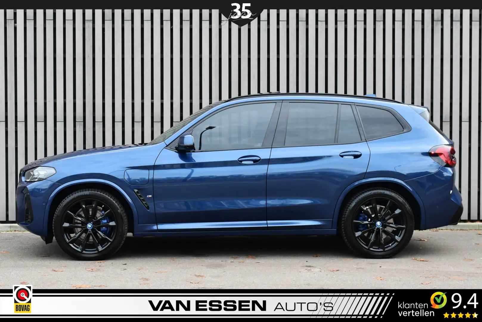 BMW X3 xDrive30e High Executive M-Sport Pano 360-Camera T Blau - 2