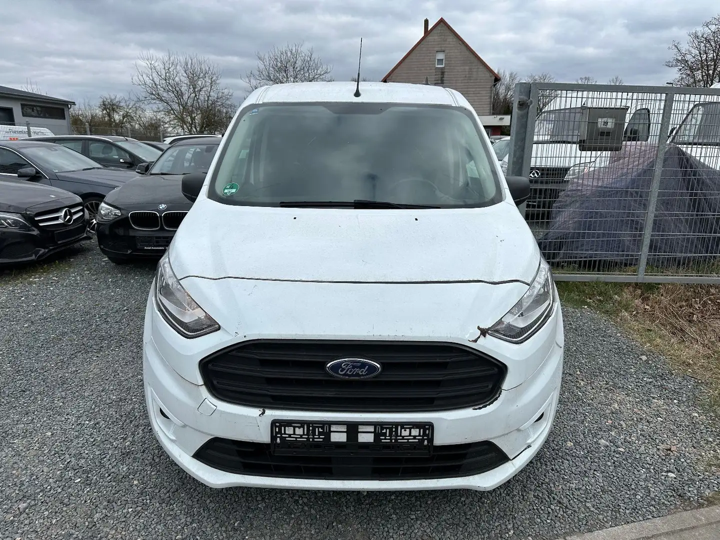 Ford Transit Connect Kasten 1.5 EcoBlue lang Trend Weiß - 2