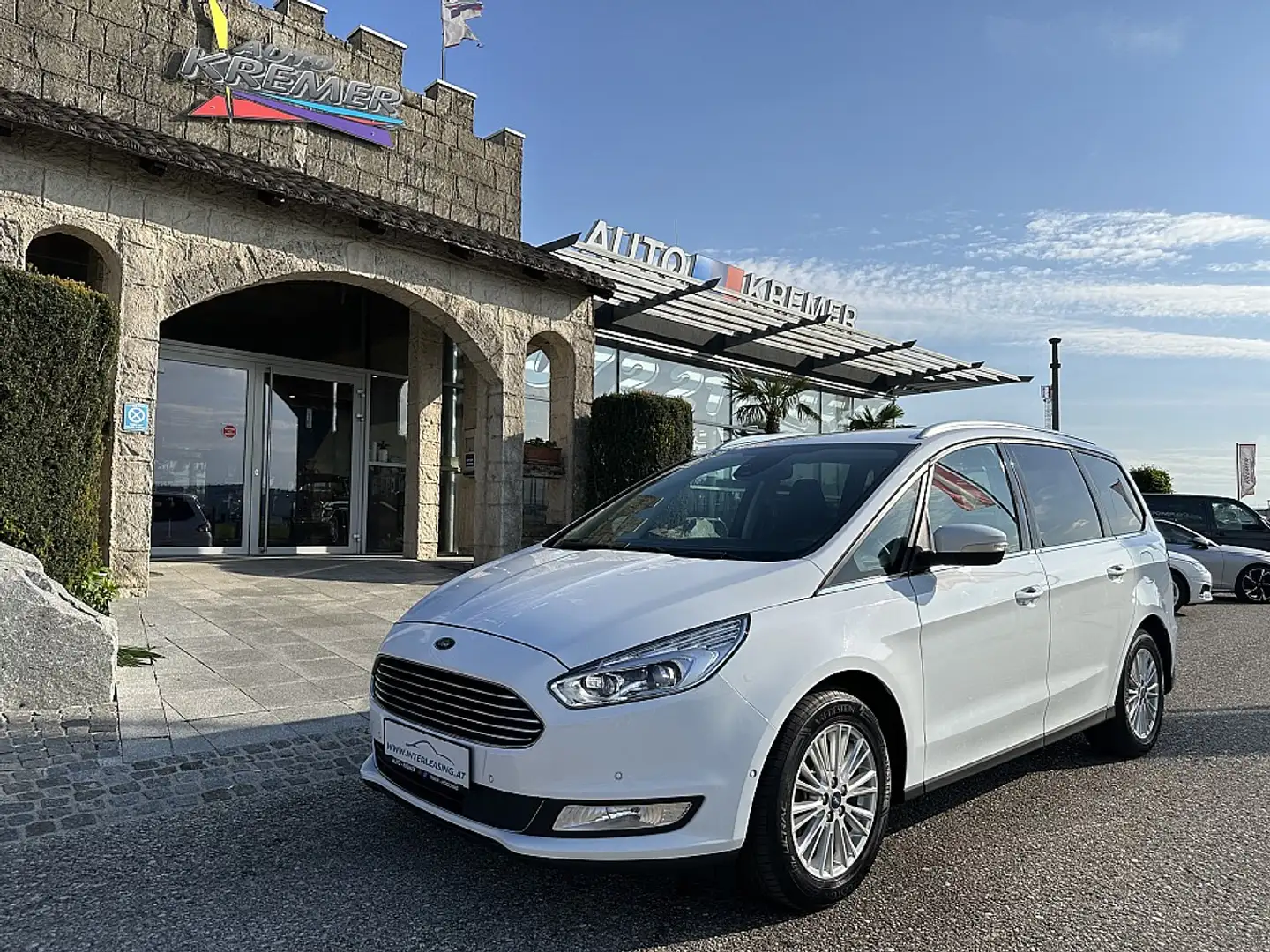 Ford Galaxy 2,0 EcoBlue SCR Titanium Aut./AHK/ACC/SHA/RFK/L... Weiß - 2