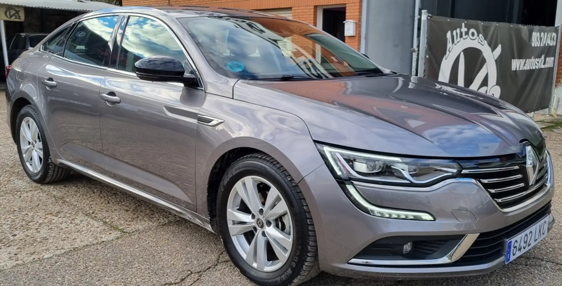 Renault Talisman 1.8dCi Blue Zen 110kW Gris - 1