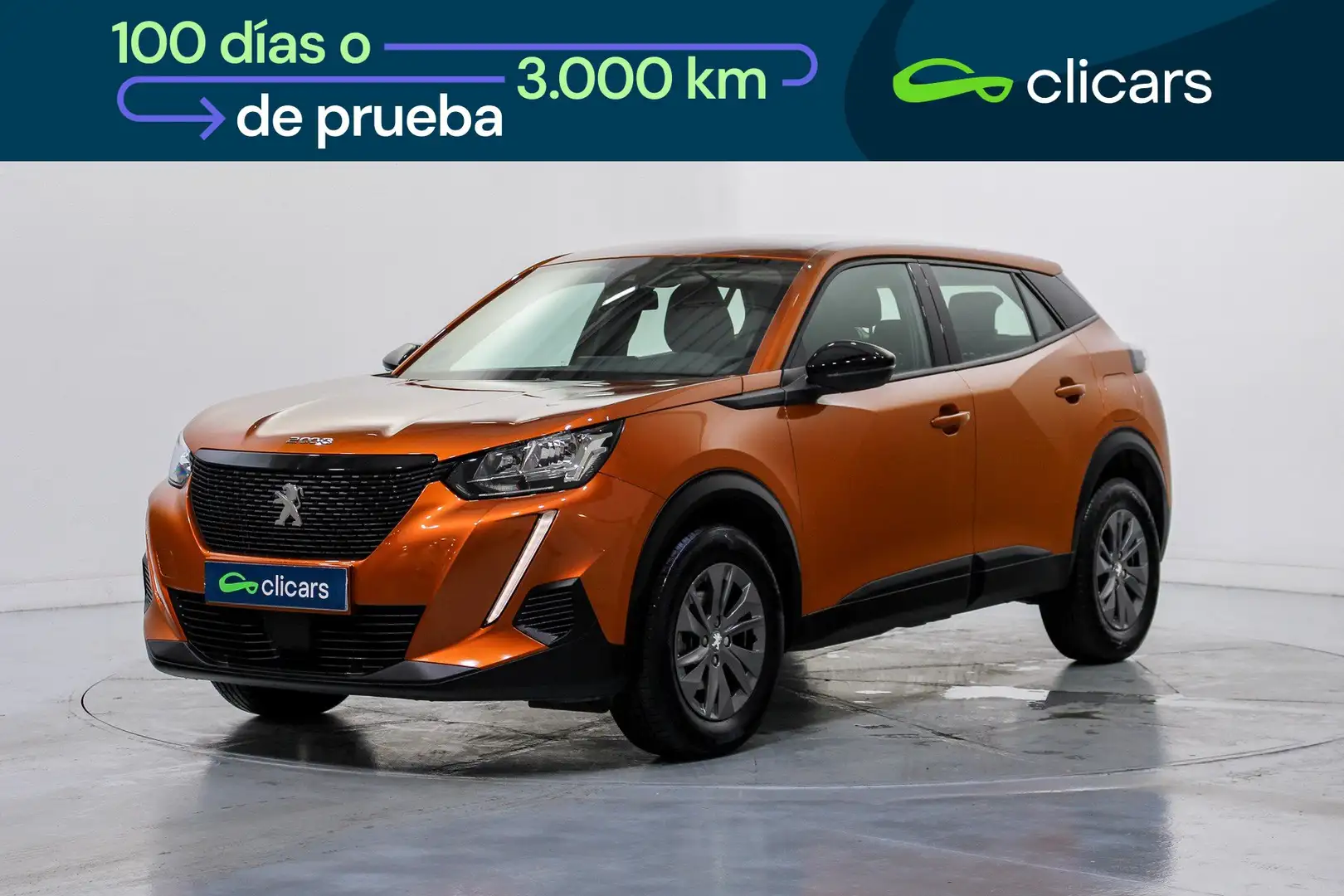 Peugeot 2008 1.2 PureTech S&S Active 100 Naranja - 1