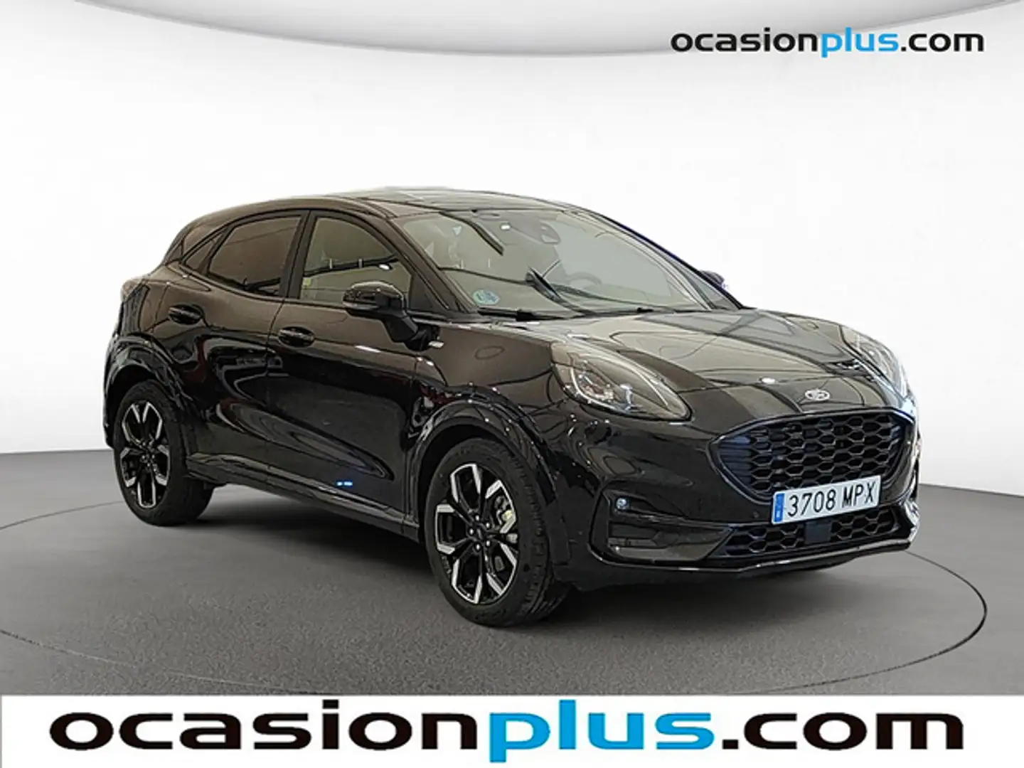 Ford Puma 1.0 EcoBoost MHEV ST-Line X Aut. 155 Negro - 2