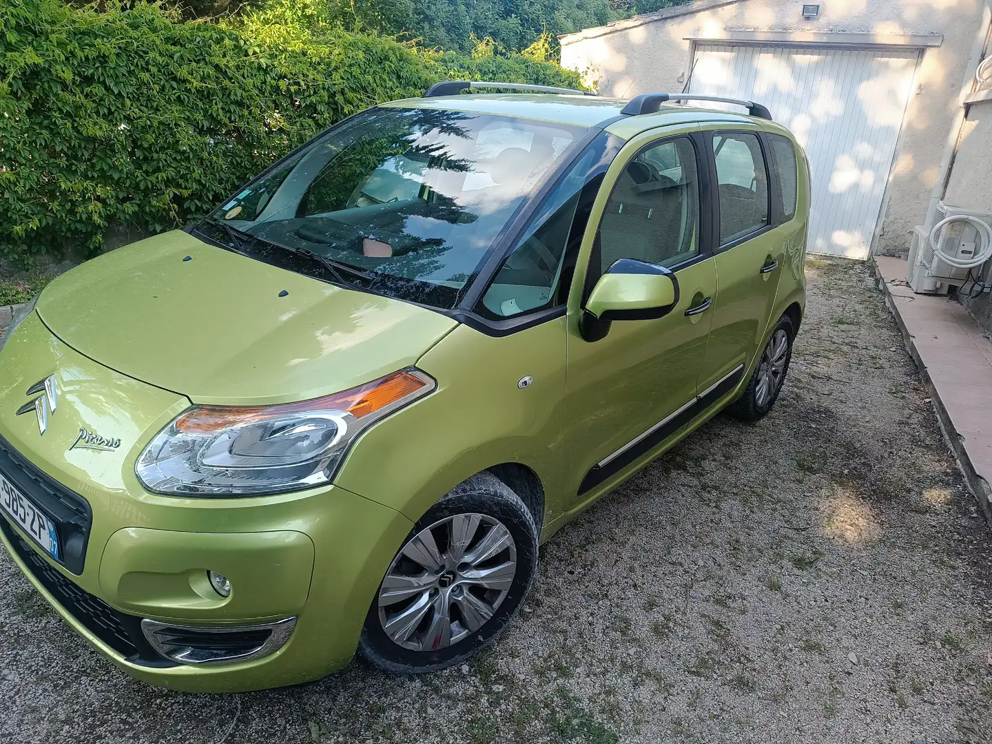 Citroen C3 Picasso C3 Picasso HDi 90 Airdream Exclusive Jaune - 1