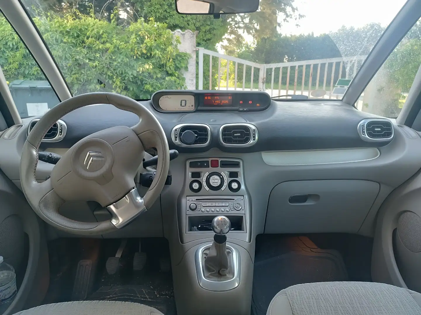 Citroen C3 Picasso C3 Picasso HDi 90 Airdream Exclusive Jaune - 2