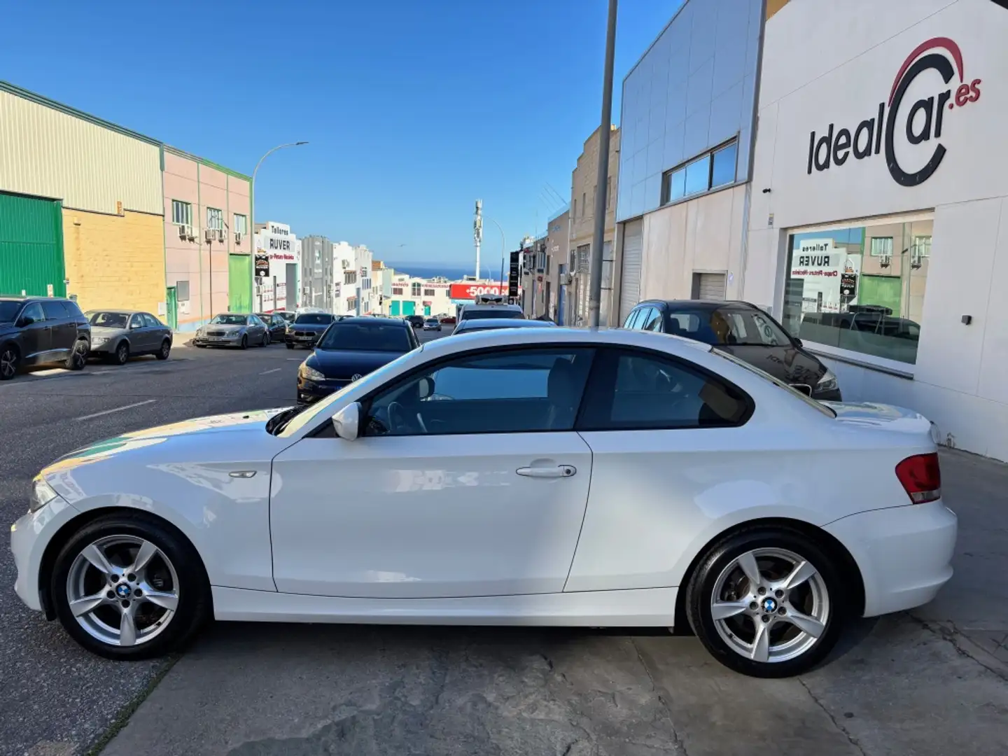 BMW 120 120i Coupé Bílá - 2