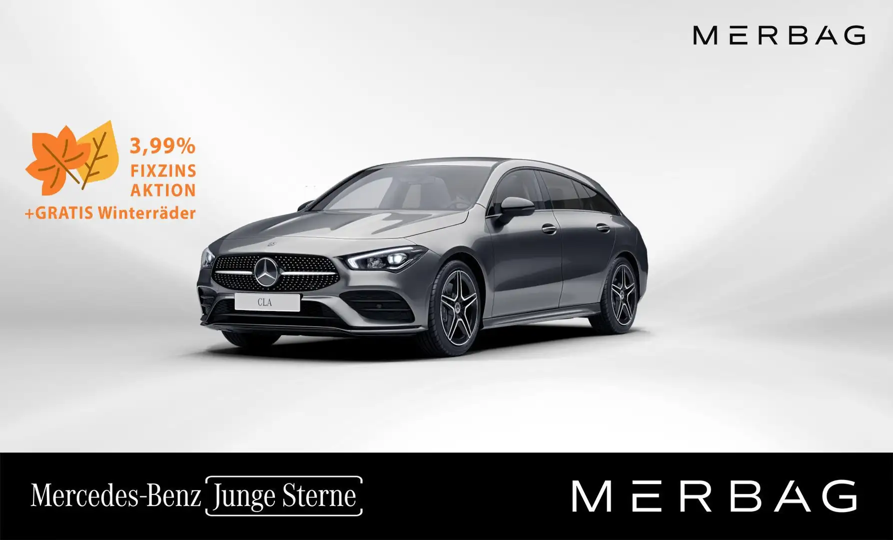 Mercedes-Benz CLA 220 d Shooting Brake Grau - 1