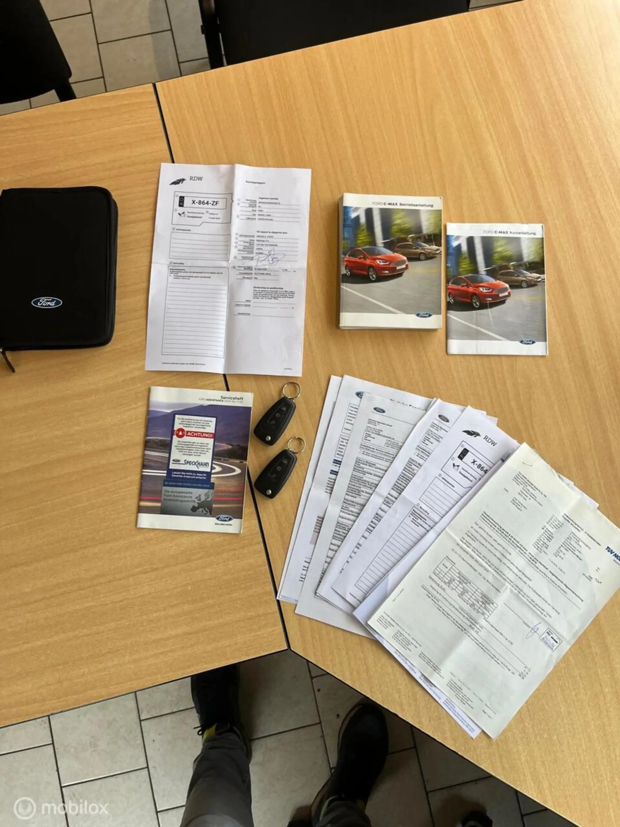 Ford Grand C-Max 1.0 WHITE EDITION — photo 21