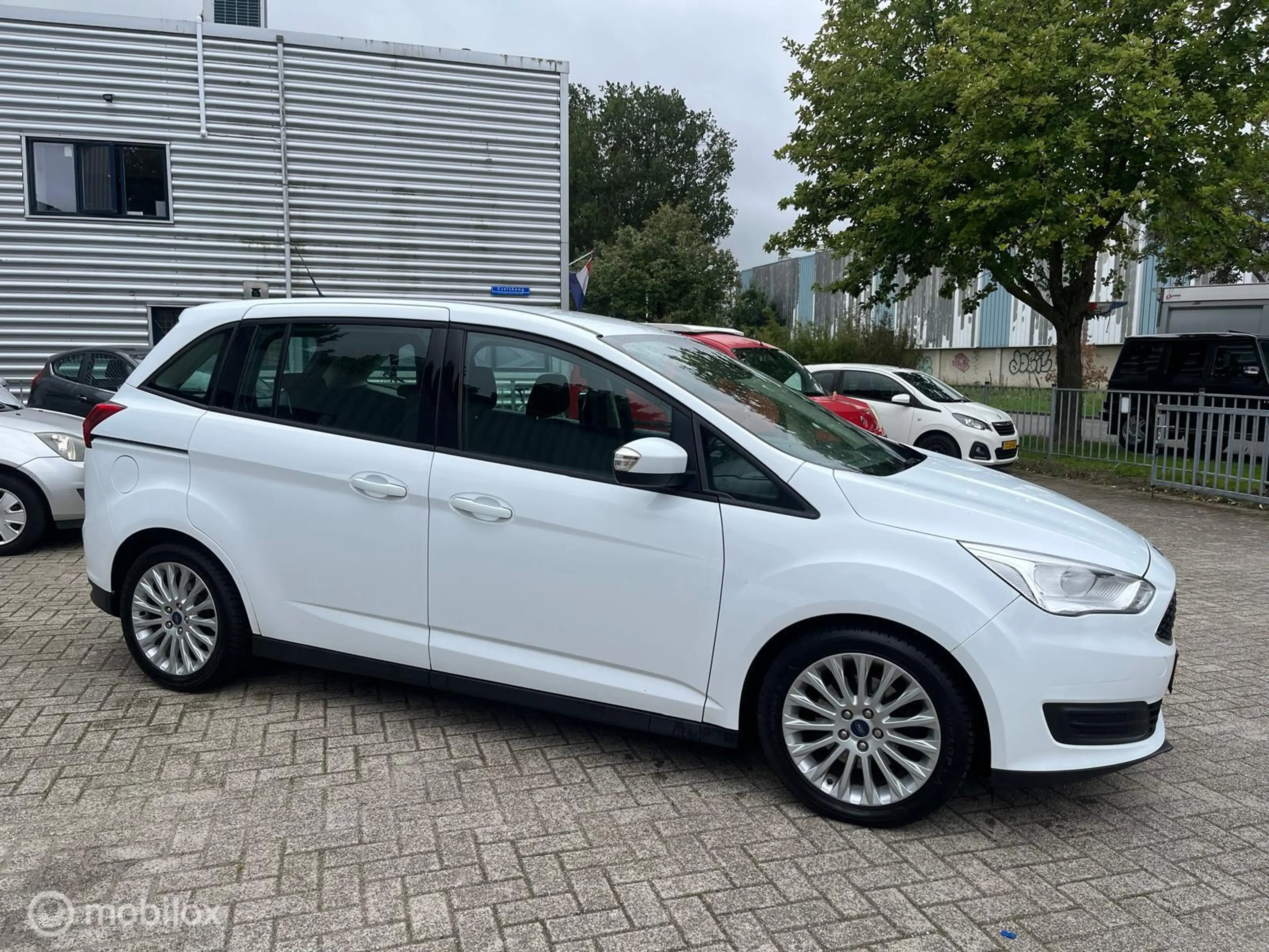 Ford Grand C-Max 1.0 WHITE EDITION — photo 2