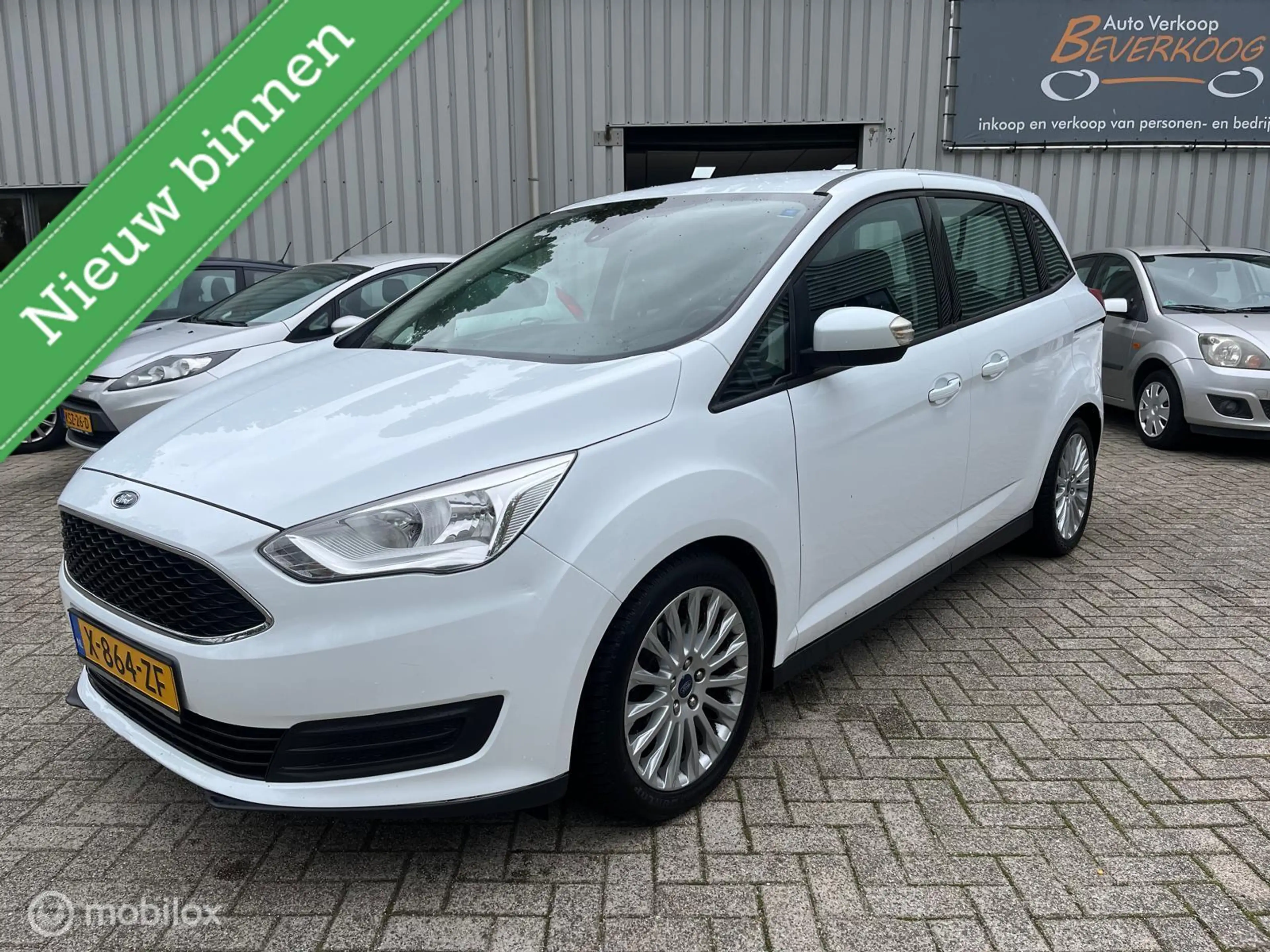 Ford Grand C-Max 1.0 WHITE EDITION
