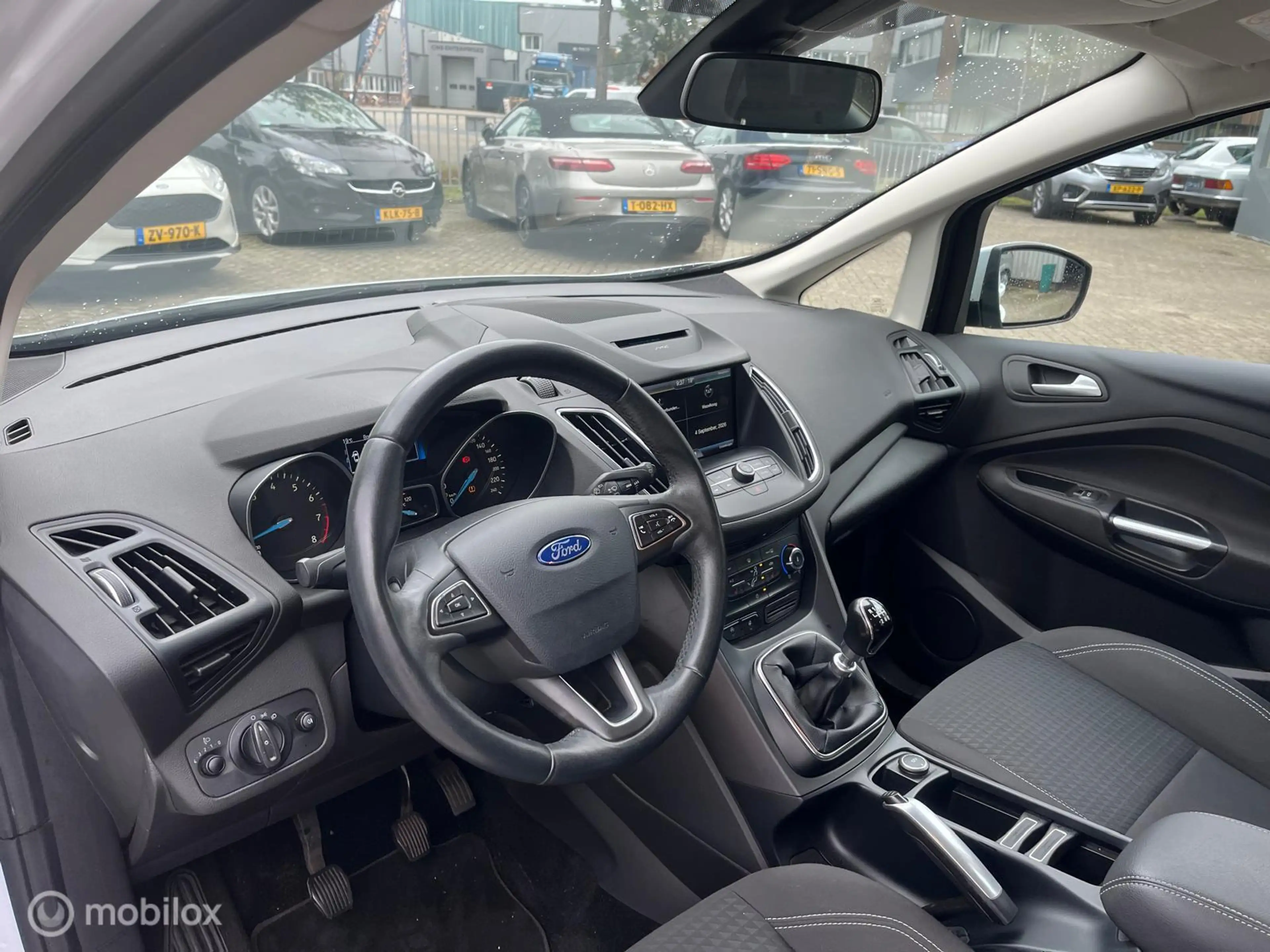 Ford Grand C-Max 1.0 WHITE EDITION — photo 18