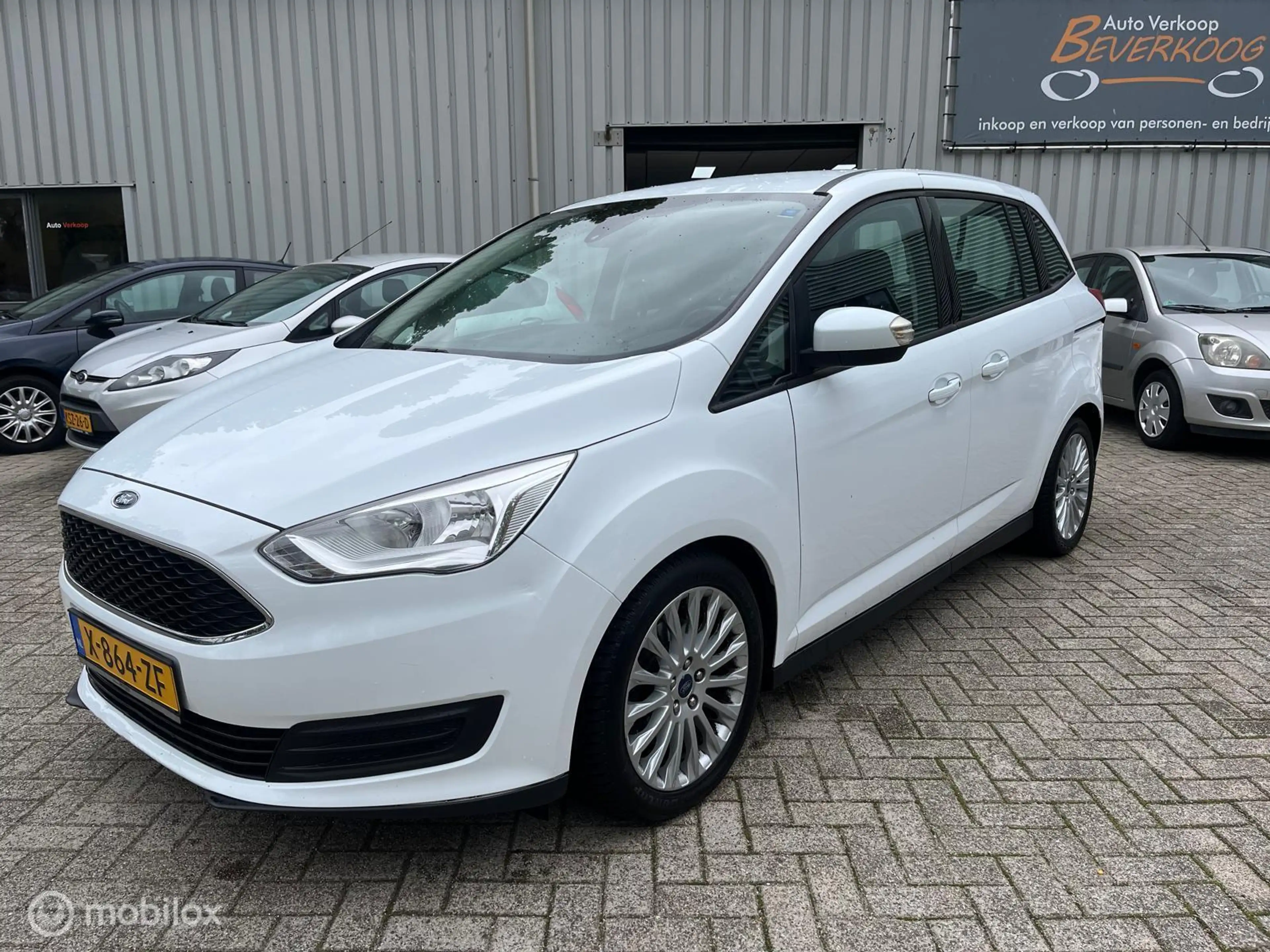 Ford Grand C-Max 1.0 WHITE EDITION