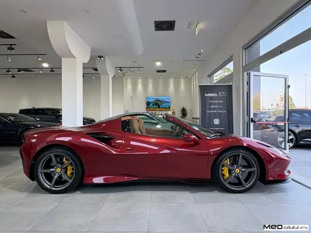 Ferrari F8 Spider SPIDER / 8.500 KM / UNICO PROPRIETARIO !!
