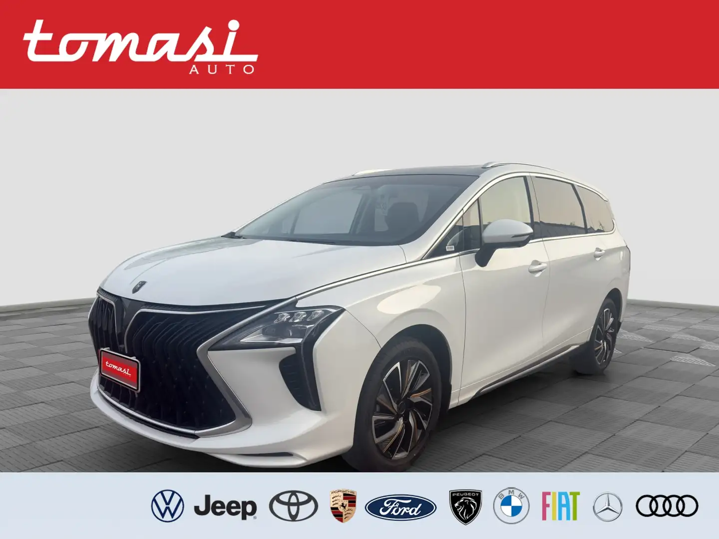 Forthing U-Tour U-Tour 1.5 TGDI 5 posti TETTO PANORAMICO APRIBILE Weiß - 1