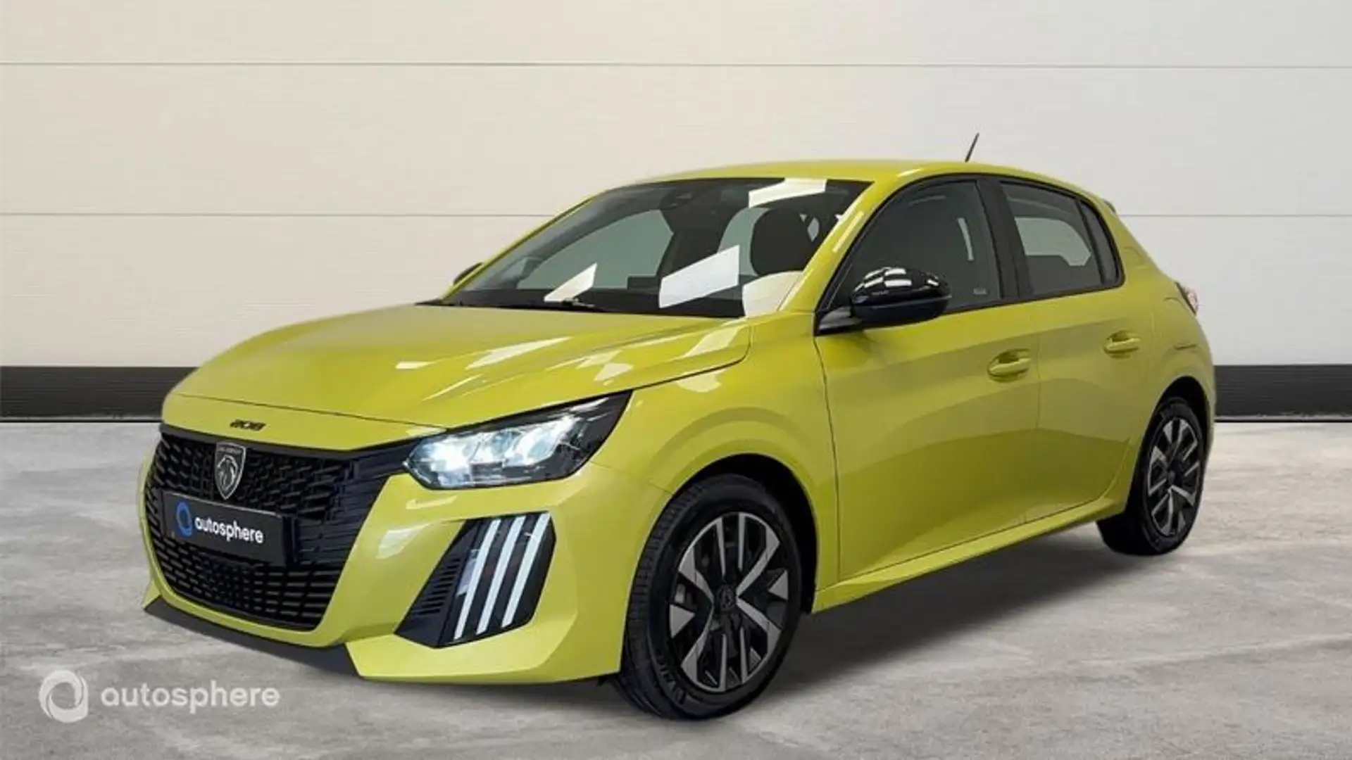 Peugeot 208 1.2 PureTech 100ch S\u0026S Active - 1