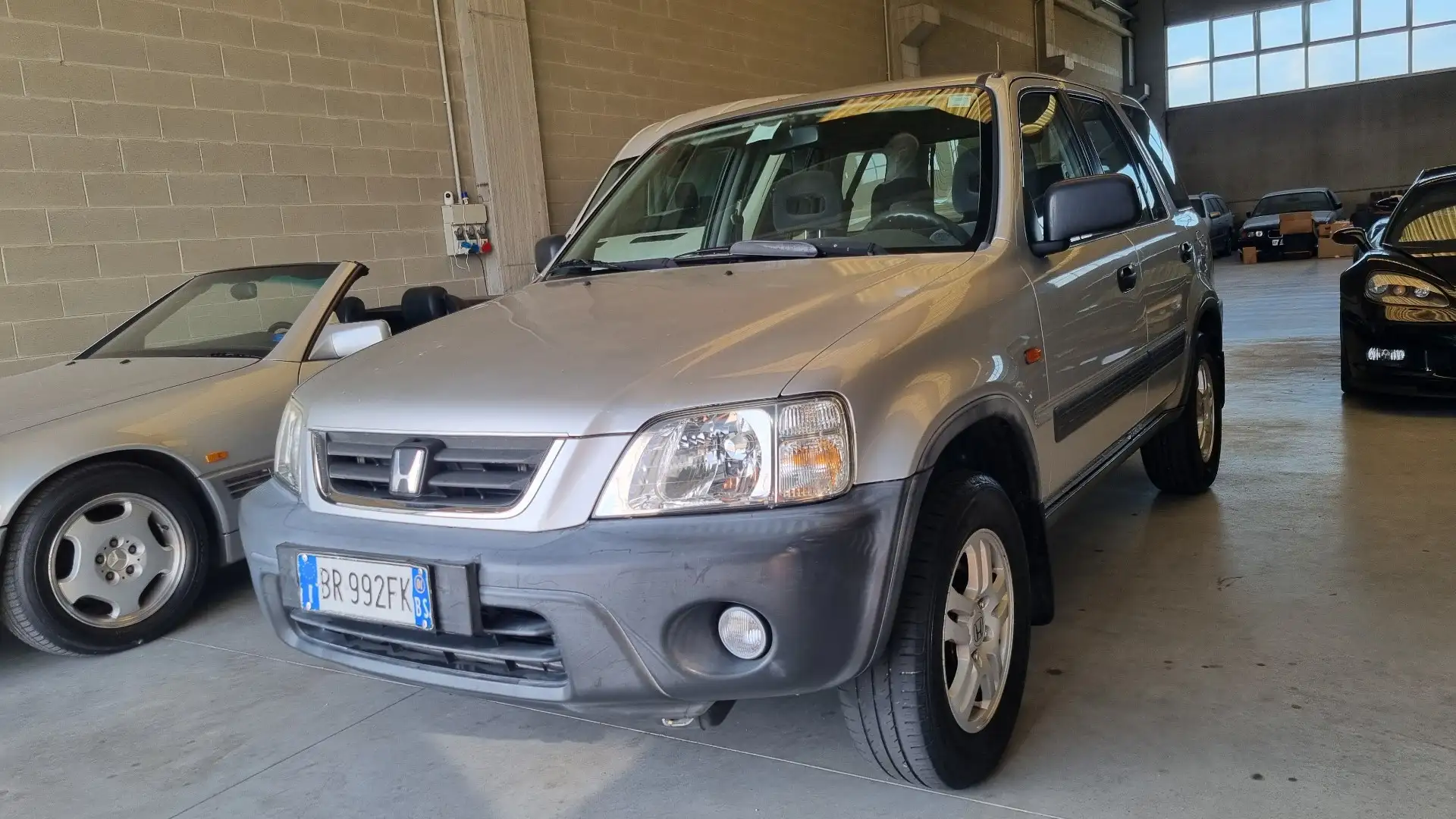 Honda CR-V 2.0 RVSi*GPL*ASI*Unico Proprietario* Grigio - 1