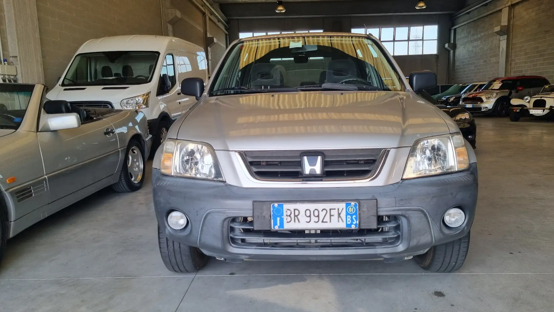 Honda CR-V 2.0 RVSi*GPL*ASI*Unico Proprietario* Grigio - 2