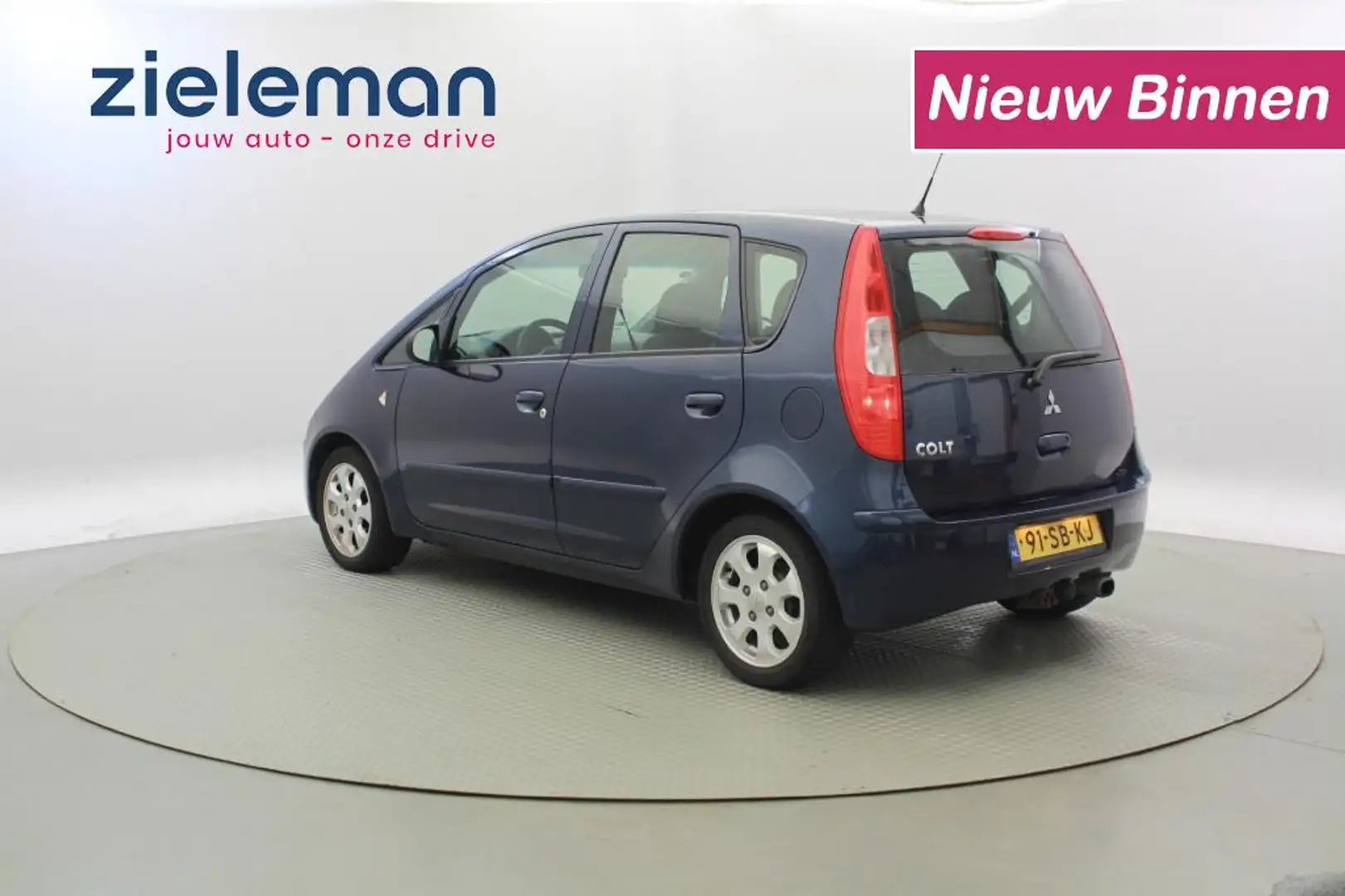 Mitsubishi Colt 1.3 Invite Automaat - Airco Blauw - 2