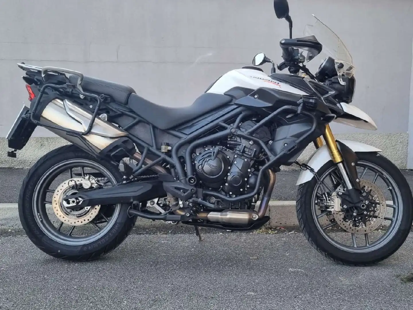 Triumph Tiger 800 XC ABS Bianco - 1