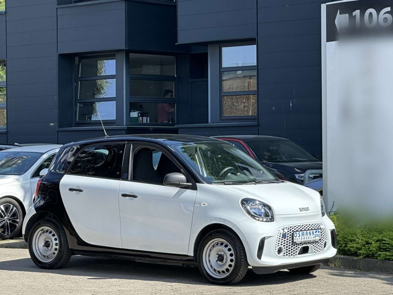 smart-forFour-electric drive EQ 1 HAND*SHZ*LED*KLIMA