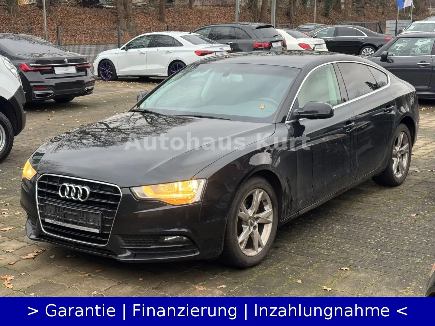 Audi A5 Sportback 2.0 TDI clean diesel *NAVI*PDC*EU6* Schwarz - 1