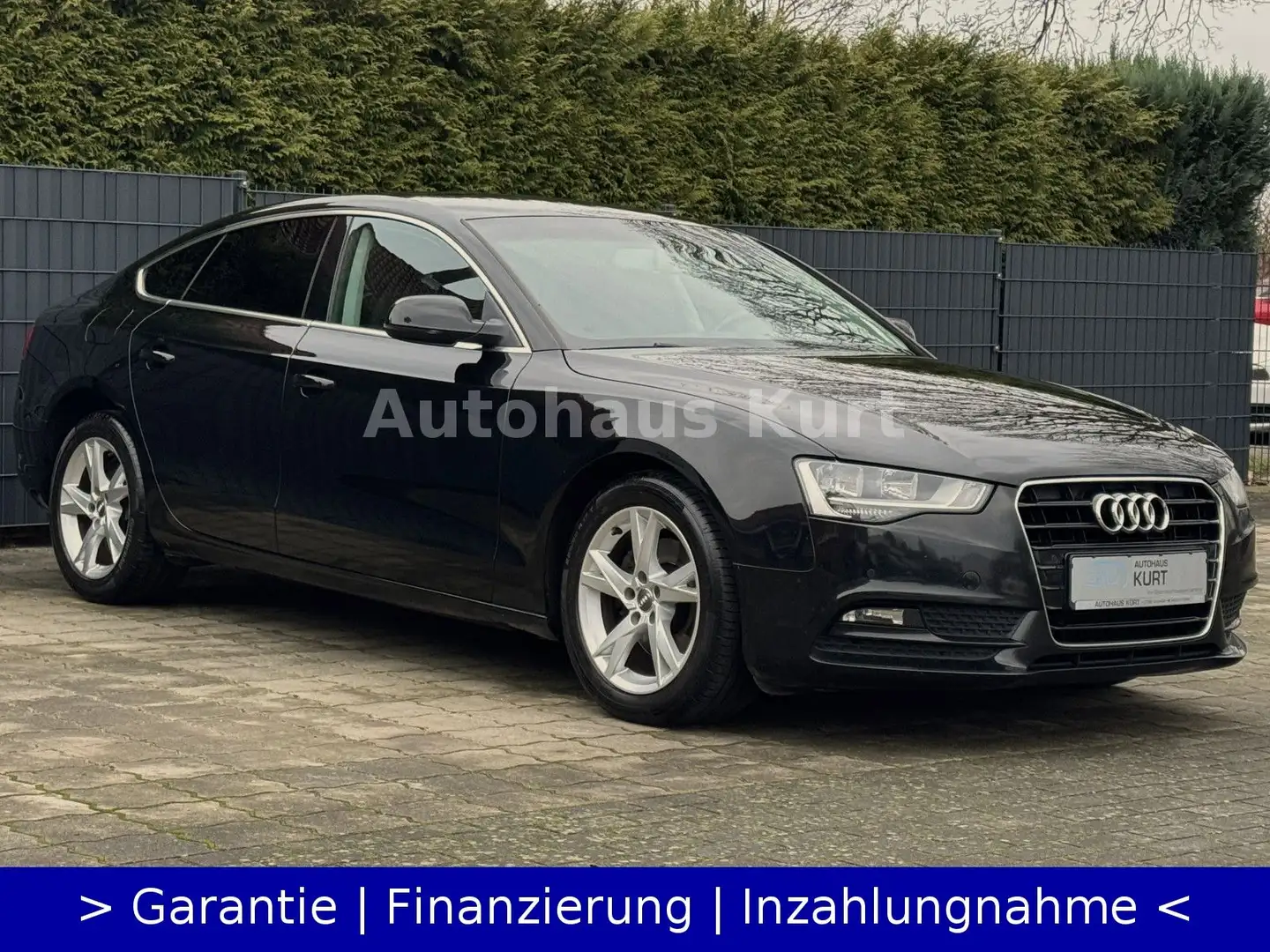 Audi A5 Sportback 2.0 TDI clean diesel *NAVI*PDC*EU6* Negru - 2