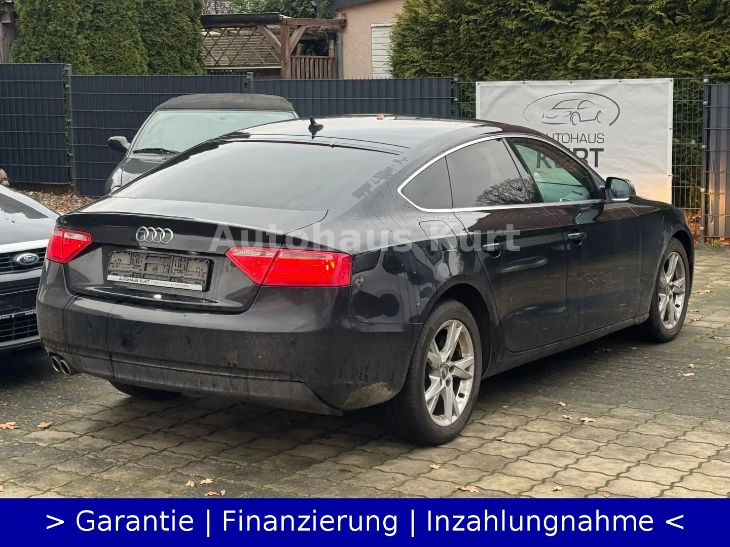 Audi A5 Sportback 2.0 TDI clean diesel *NAVI*PDC*EU6* Schwarz - 2