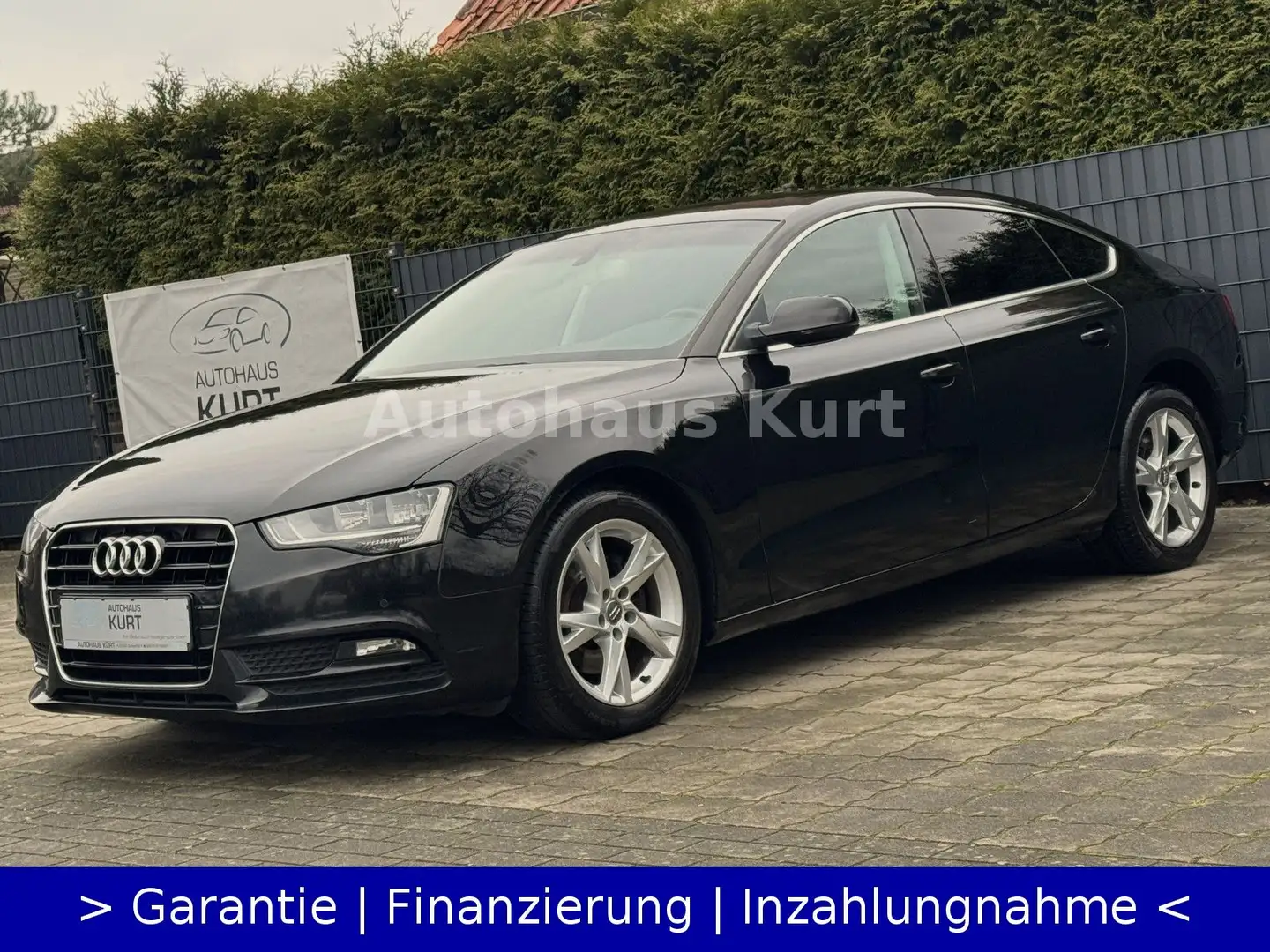 Audi A5 Sportback 2.0 TDI clean diesel *NAVI*PDC*EU6* Negru - 1