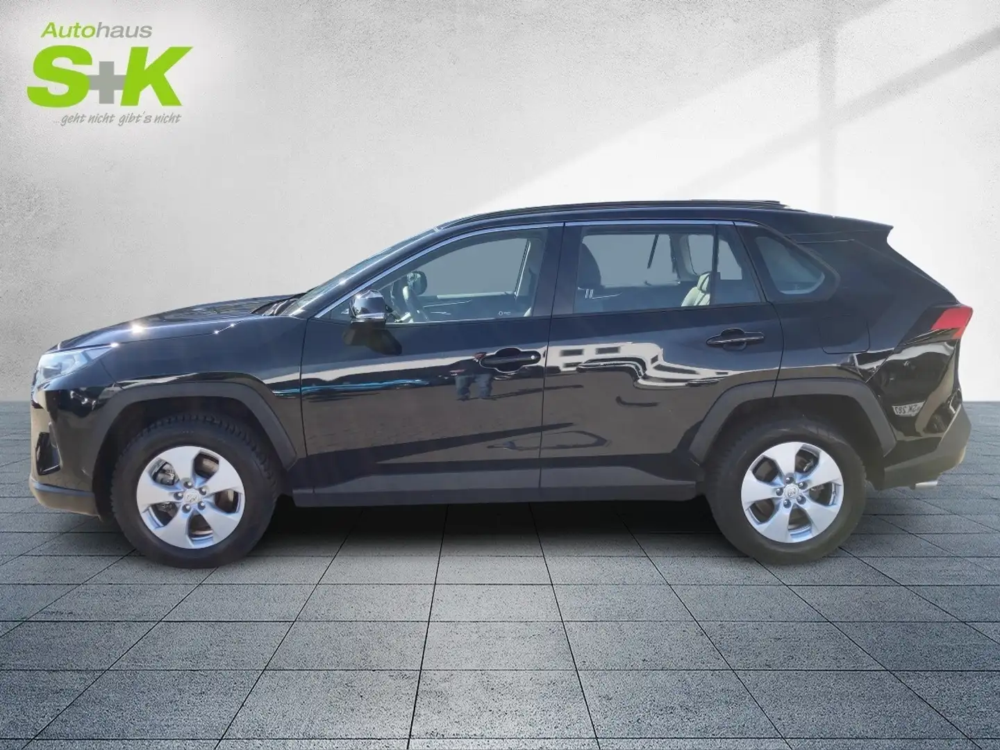 Toyota RAV 4 RAV4 Hybrid 4x2 Business Edition*SHZ*KAMERA* Noir - 2