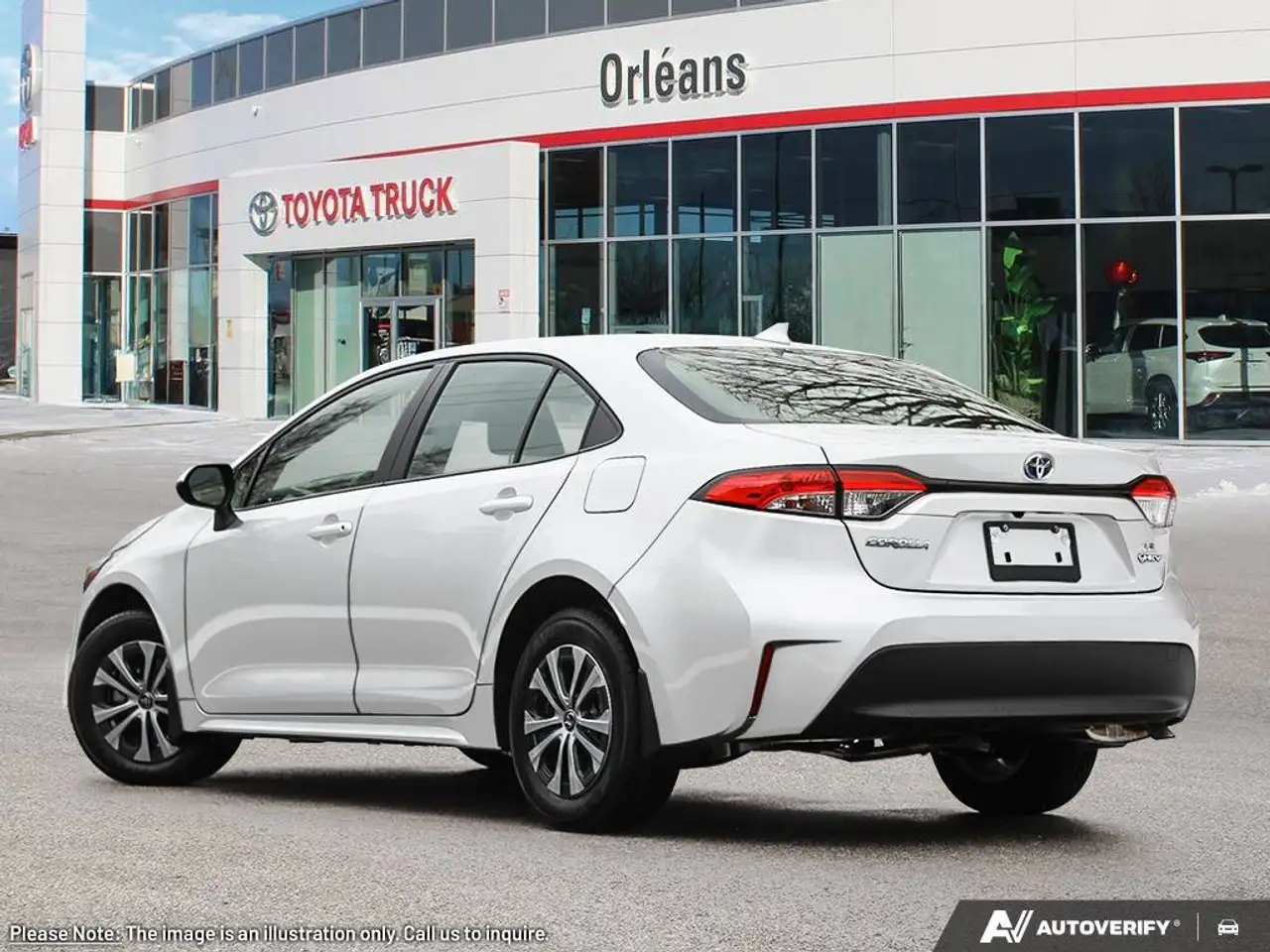 Toyota Corolla снимка Toyota Corolla