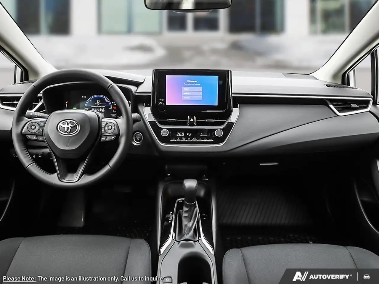 Toyota Corolla снимка Toyota Corolla