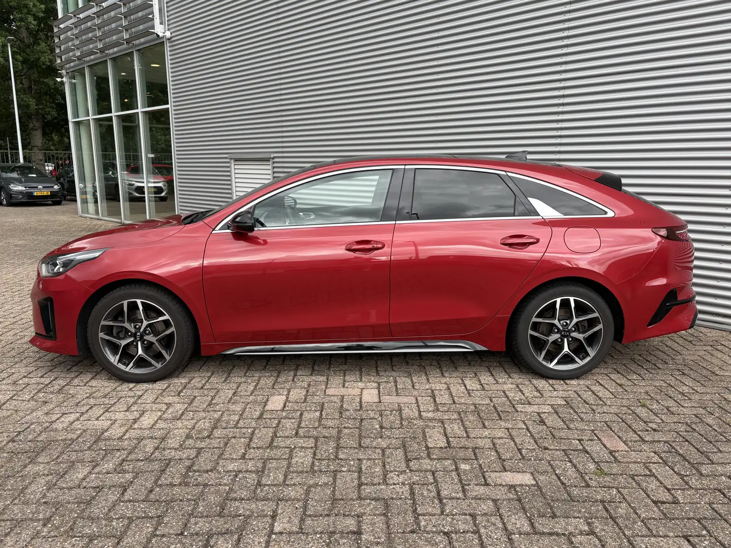 Kia ProCeed / pro_cee'd 1.0 T-GDI GT-Line | Navigatie | Elektr. schuif/kan Rood - 2