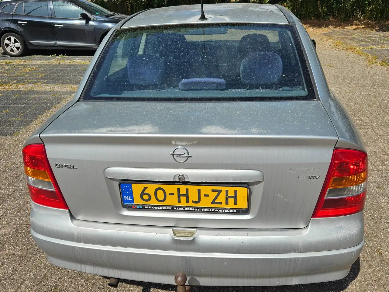 Opel Astra 1.6-16V Comfort, foto 3