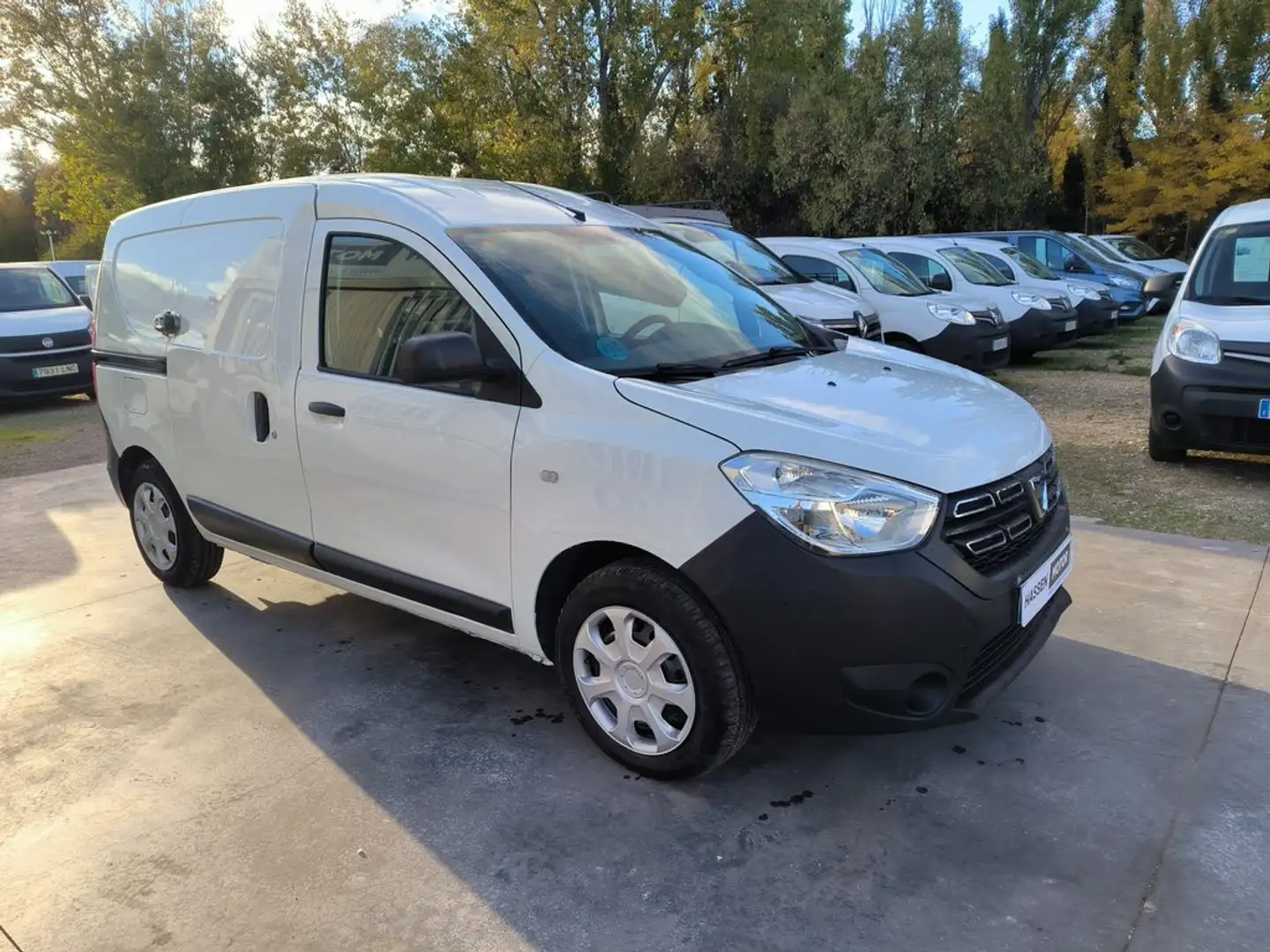 Dacia Dokker Van Essential Blue dCi 70kW (95CV) Blanco - 2