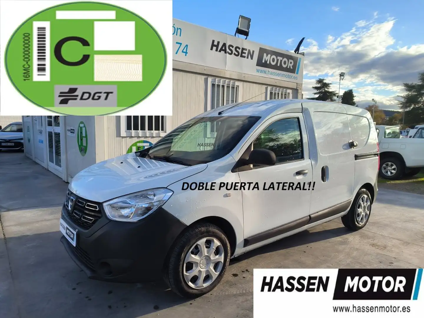 Dacia Dokker Van Essential Blue dCi 70kW (95CV) Blanco - 1