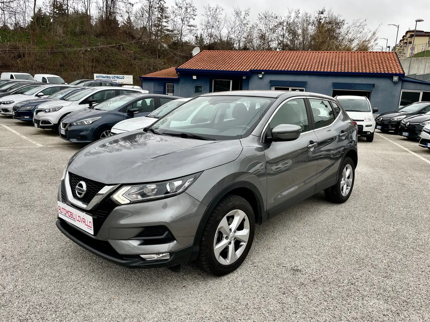 Nissan Qashqai 1.5 dci 115cv 6m NAVI -TELECAMERA 2UNITA DISPONIB. Gris - 1