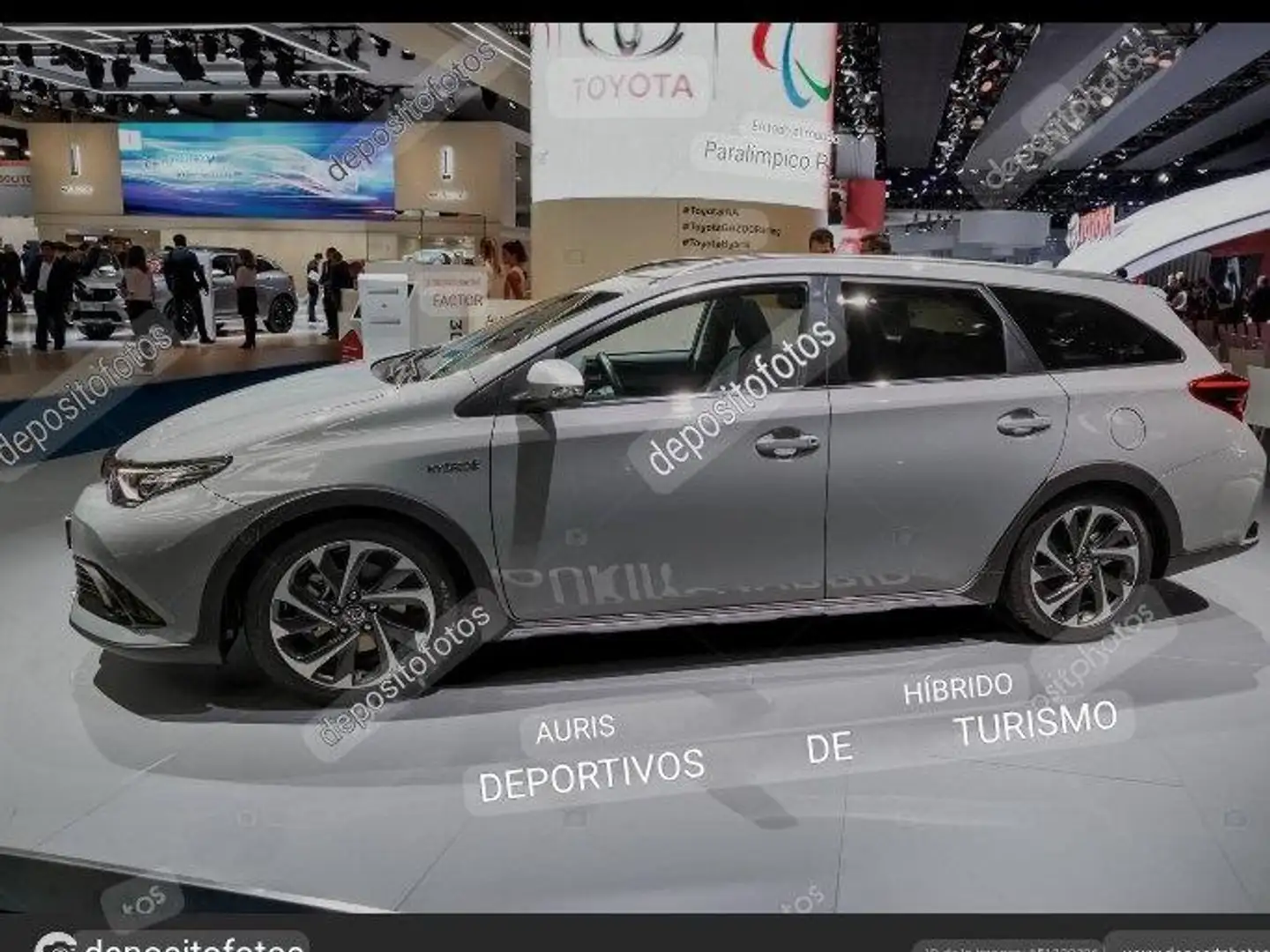 Toyota Auris Auris Touring Sports hybrid 140H Business Business Bronce - 1