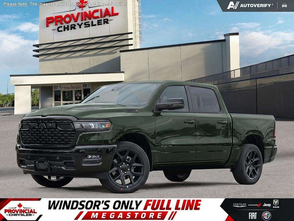 2027 RAM 1500 Sport 4x4 Crew Cab 5'7 Box