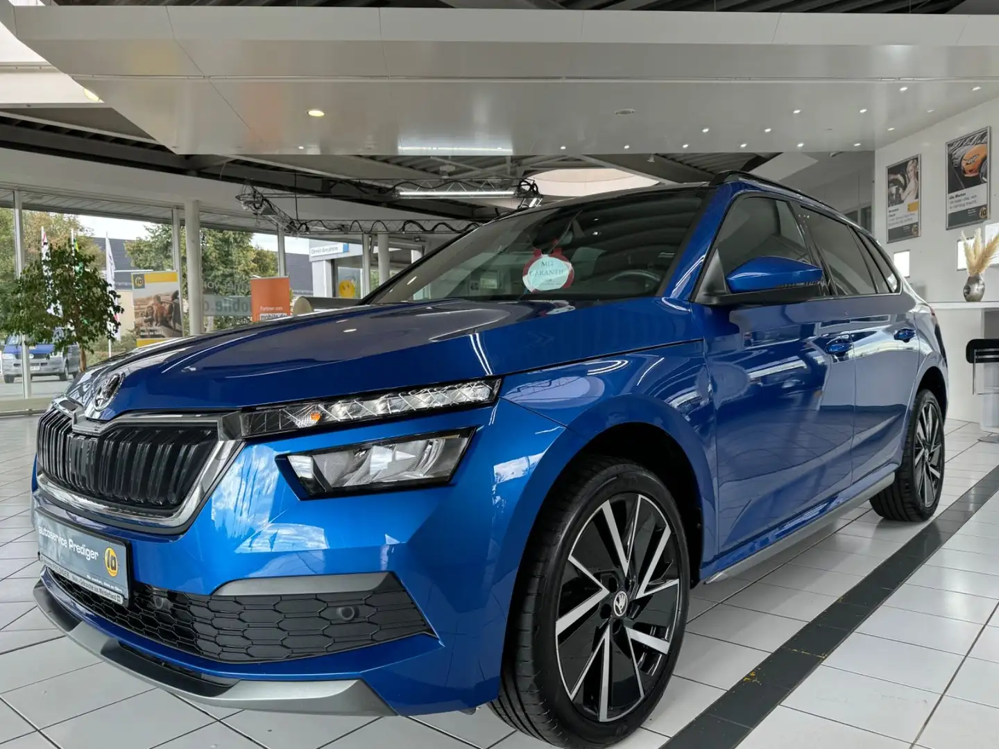 Skoda Kamiq Style*DSG*Kamera*ACC*AHK*Wireless* Kessy * Blau - 2