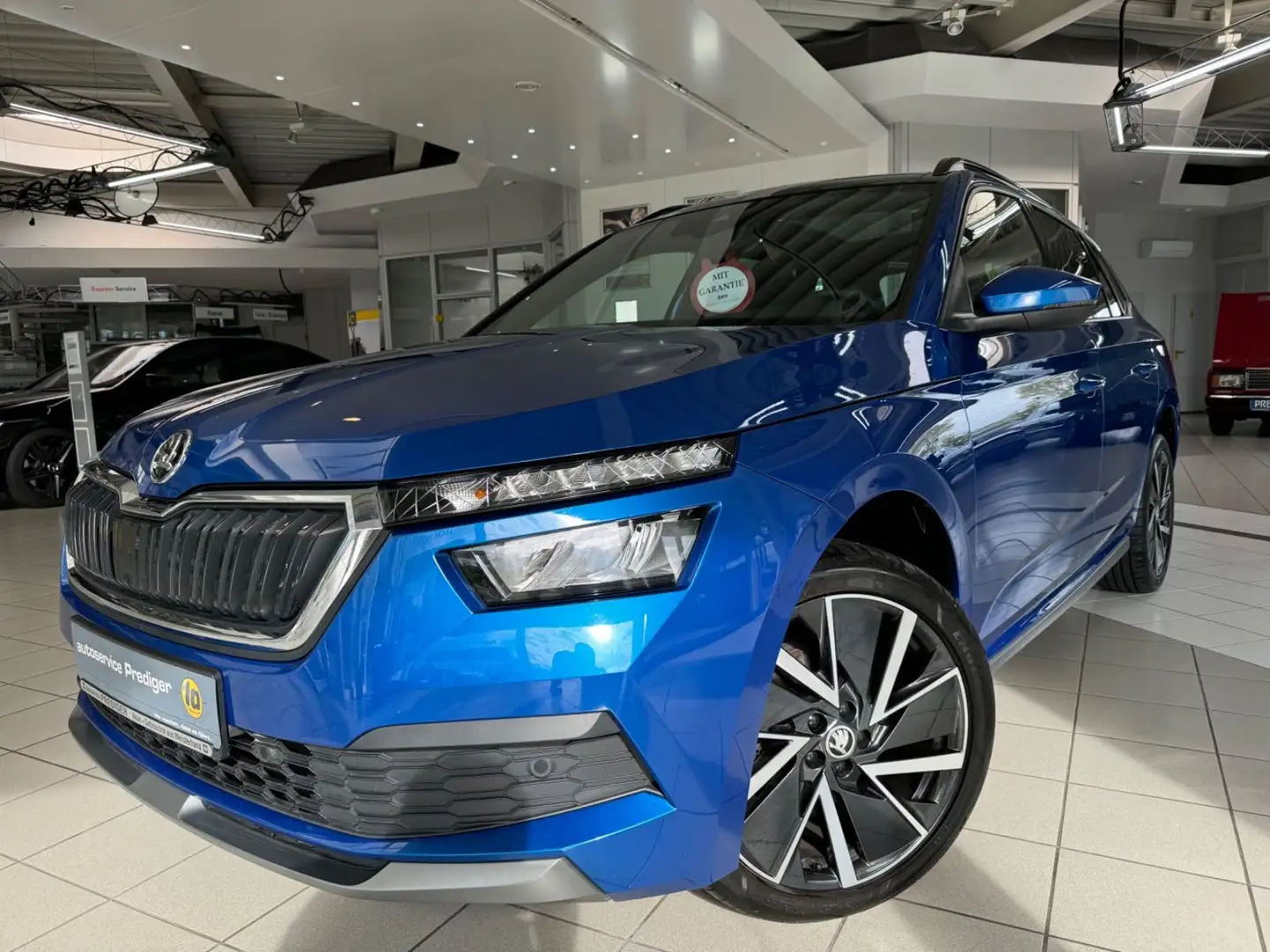 Skoda Kamiq Style*DSG*Kamera*ACC*AHK*Wireless* Kessy * Blau - 1