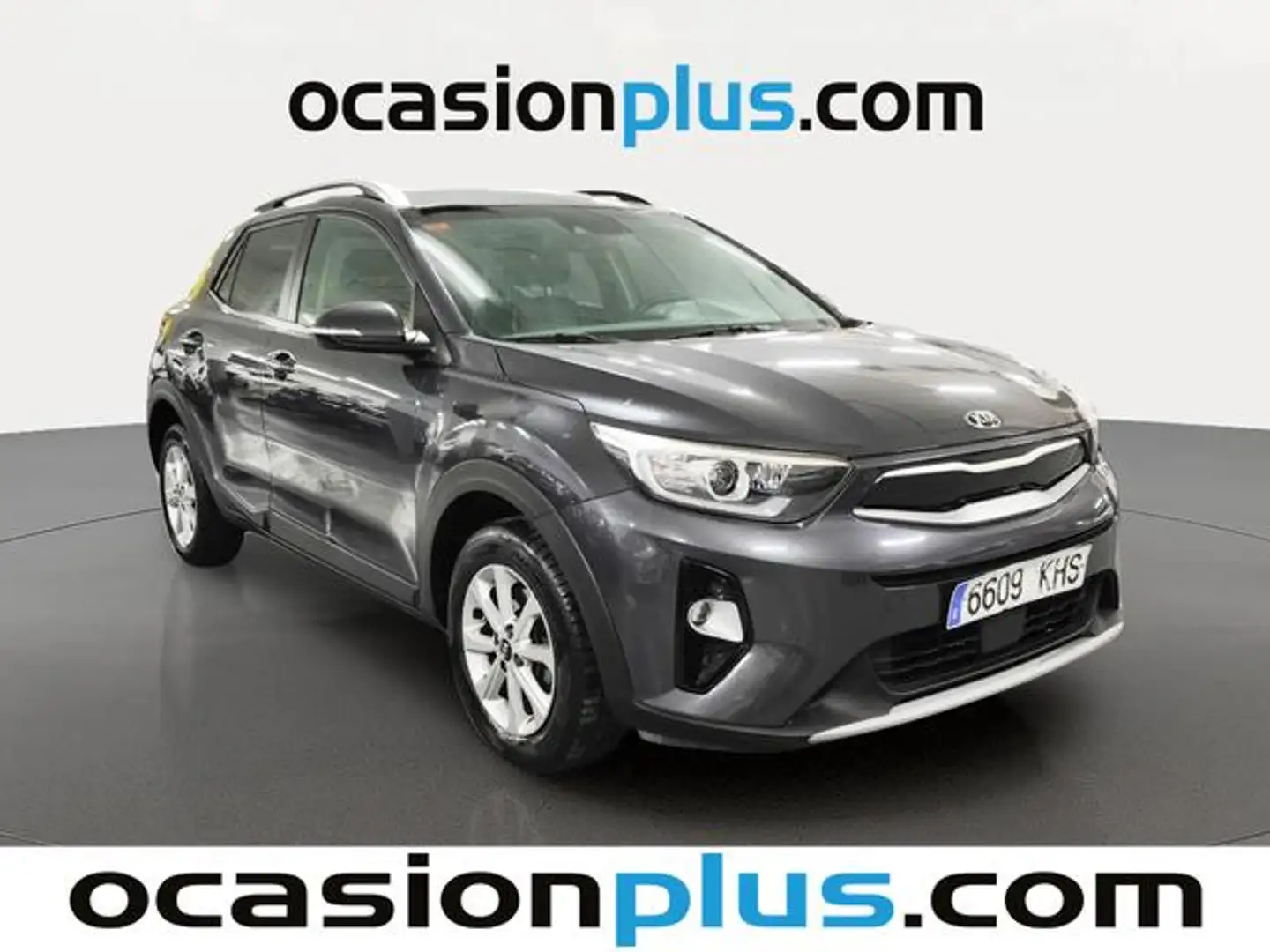 Kia Stonic 1.2 CVVT Eco-Dynamic Tech 84 Gris - 2