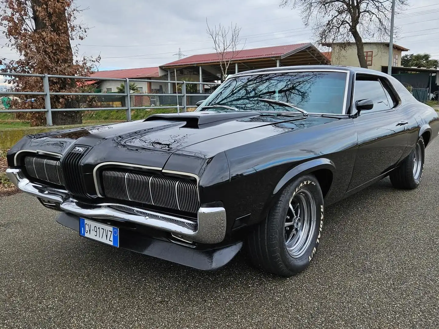 Mercury Sonstige Cougar Schwarz - 1