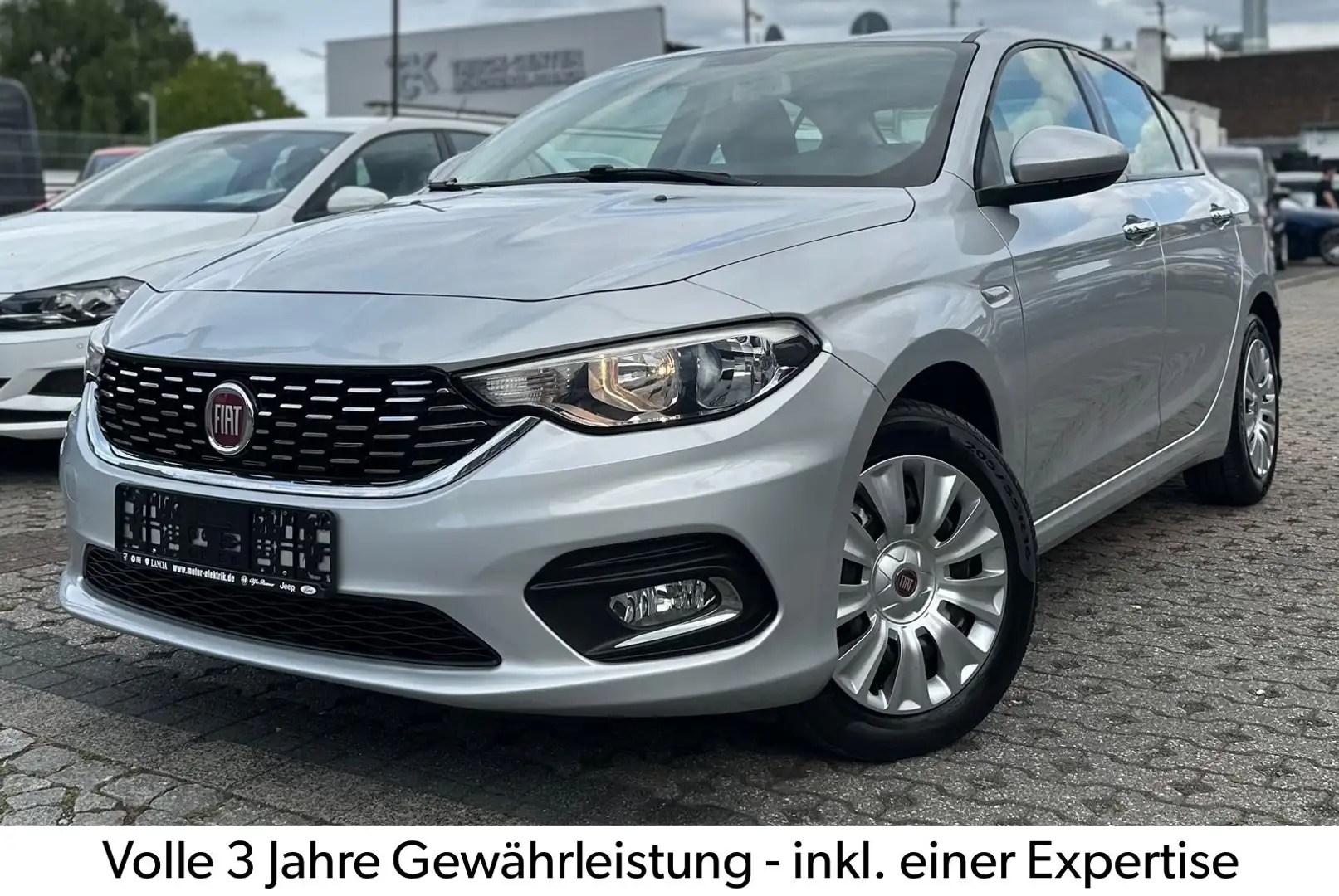 Fiat Tipo TIPO *EASY*1HAND-SHZ-NAVI-AUTOMATIK-KLIMA-PDC- Zilver - 1
