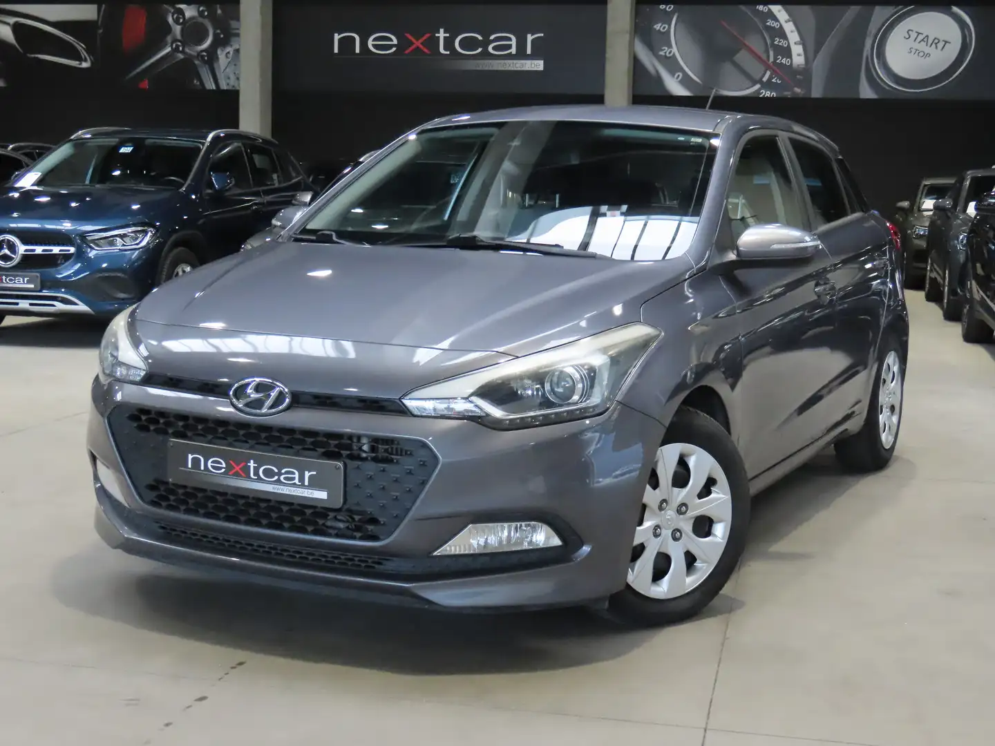 Hyundai i20 i20 1.1 CRDi*LANE ASSIST-CRUISE CONTROL-BLUETOOTH* Grau - 1