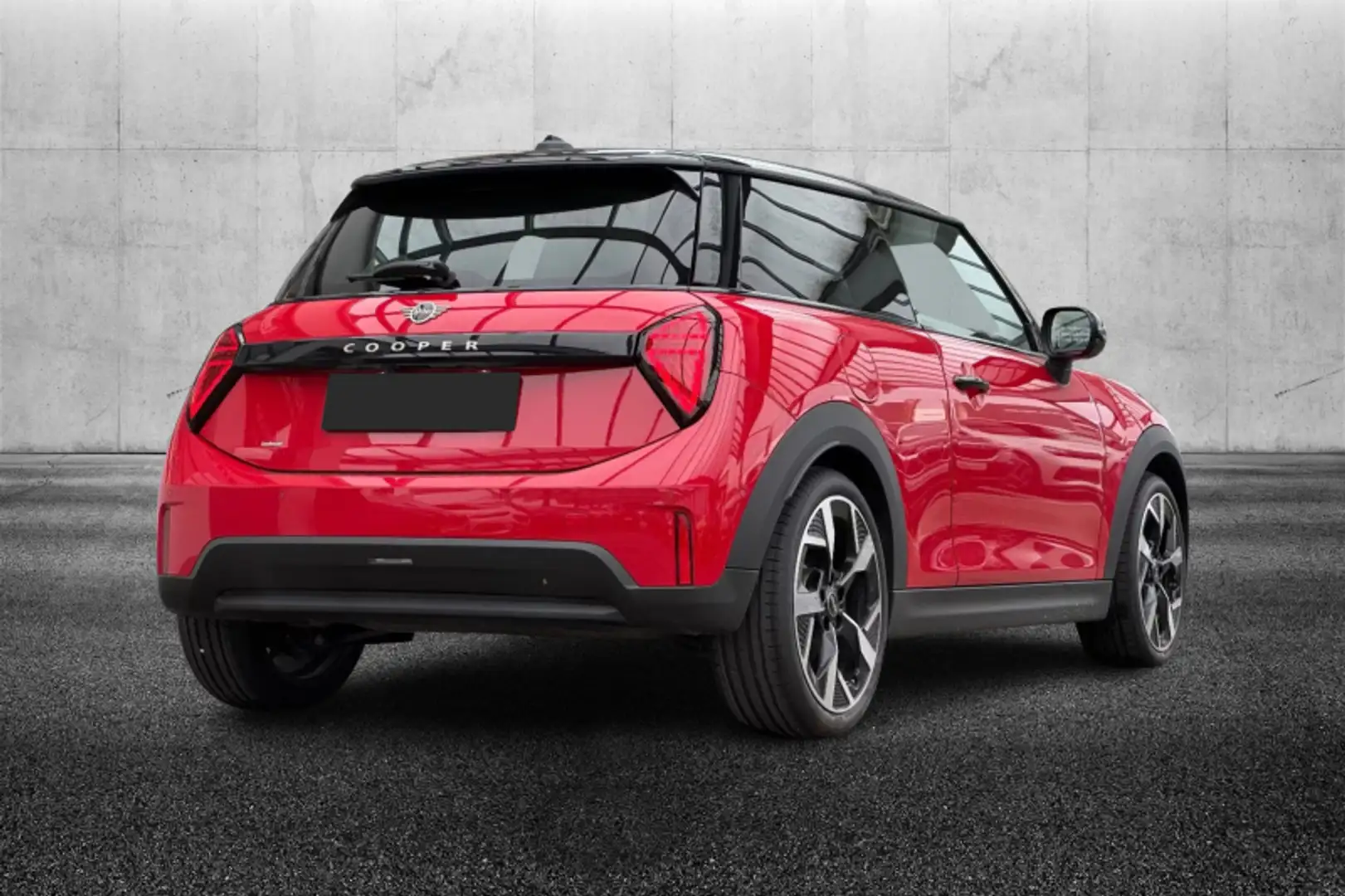 MINI Cooper Cabrio Cooper C Classic Червоний - 2