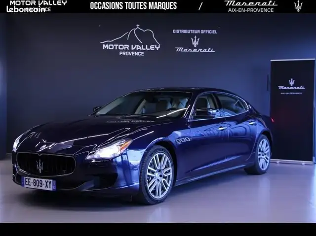 Maserati Quattroporte 3.0 V6 275ch Start-Stop Diesel