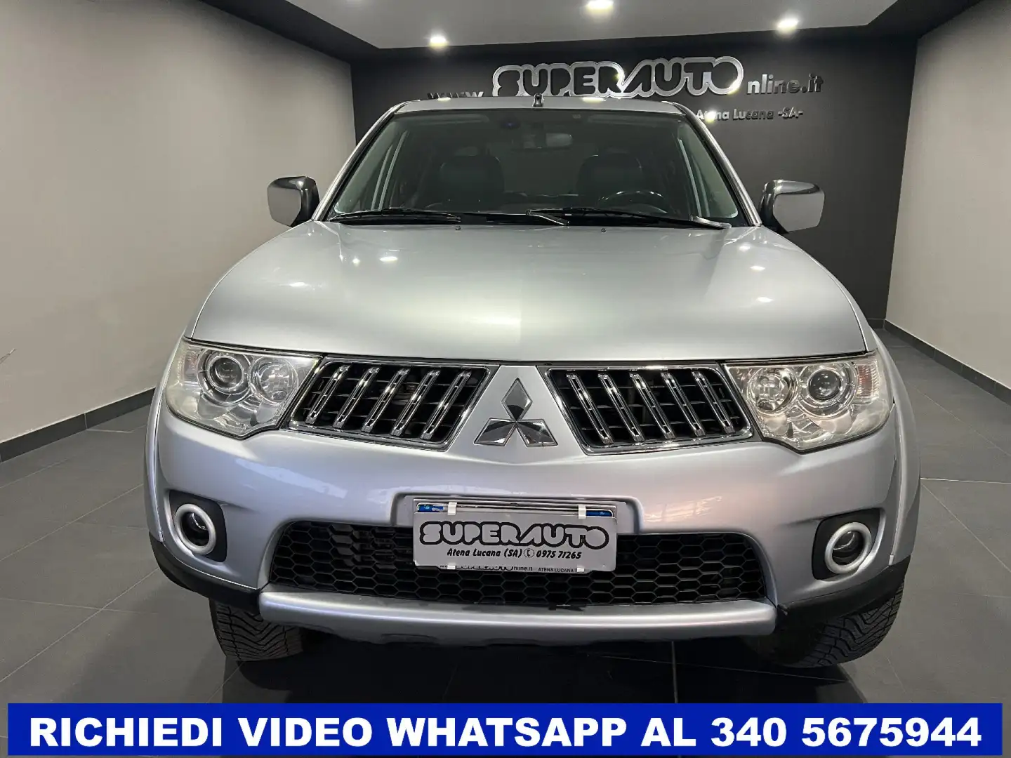 Mitsubishi L200 2.5 DI-D/178CV DC Intense Plus DPF Ezüst - 2