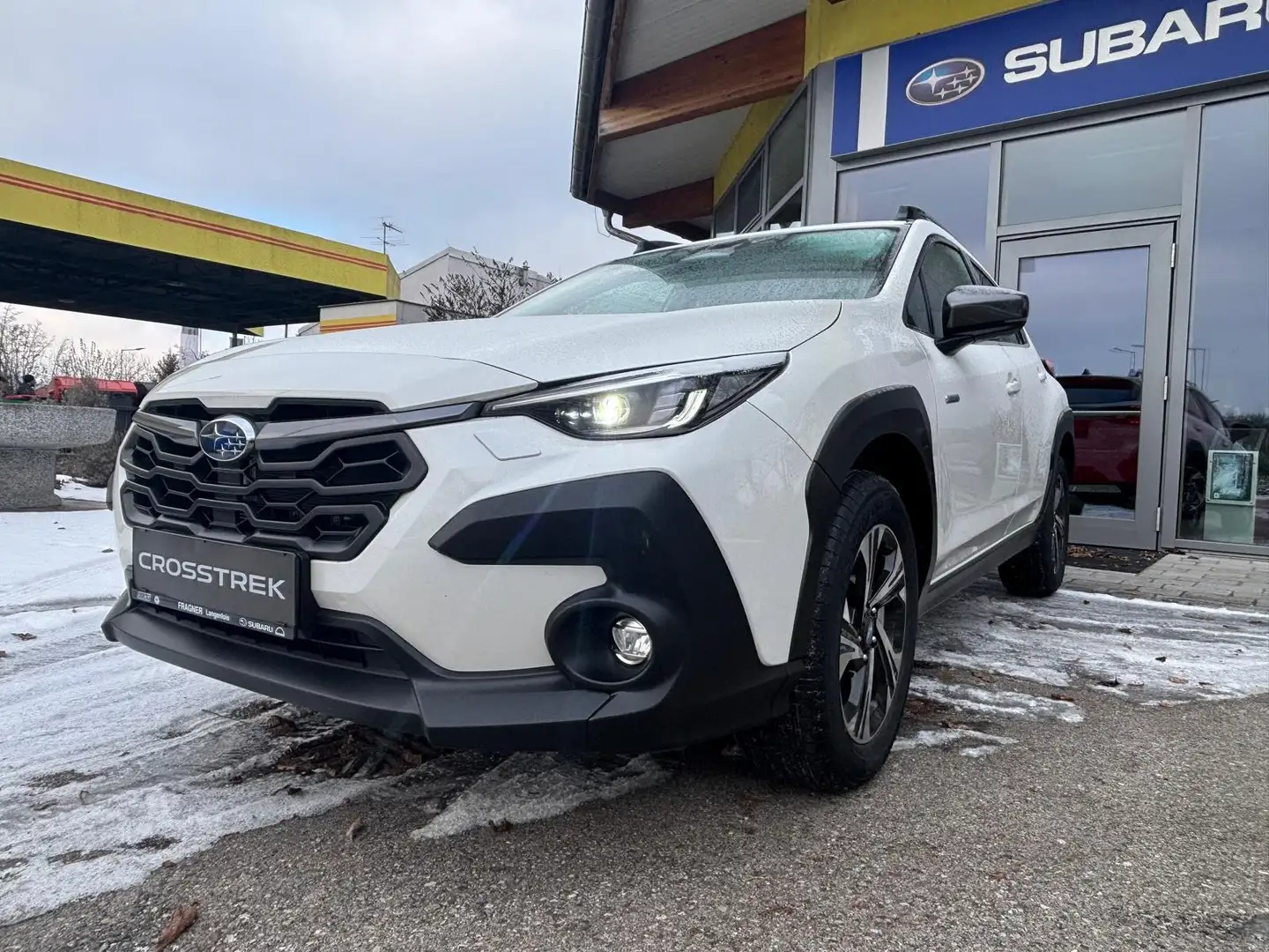 Subaru Crosstrek Style Weiß - 2