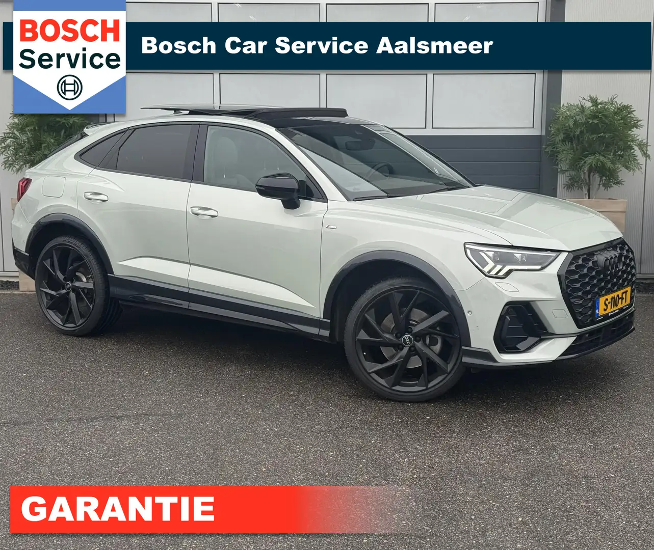 Audi Q3 Sportback 45 TFSI e S Edition / PANO / ACC / VIRTU Gris - 1